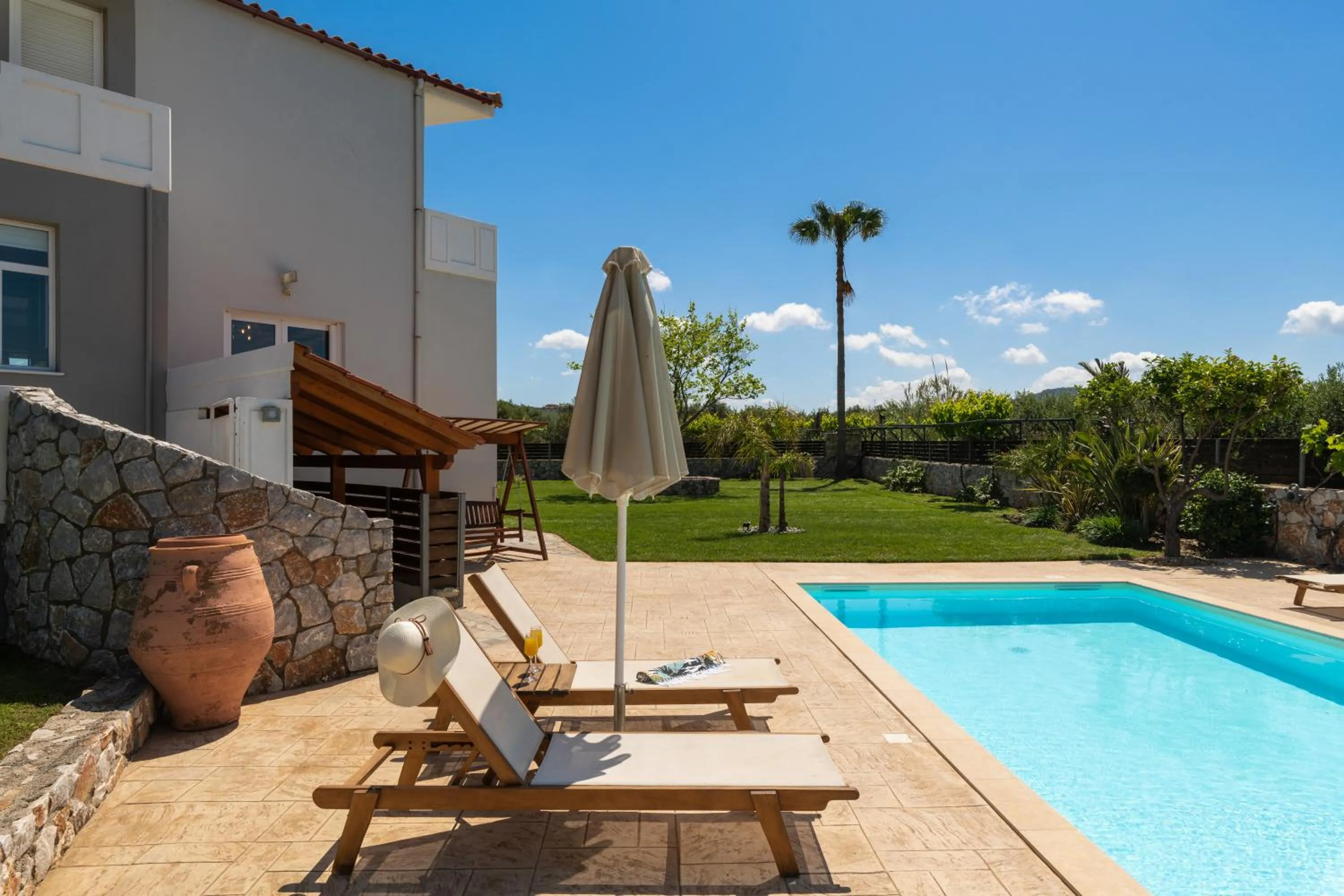 Swimming pool in Villa Tranquilla