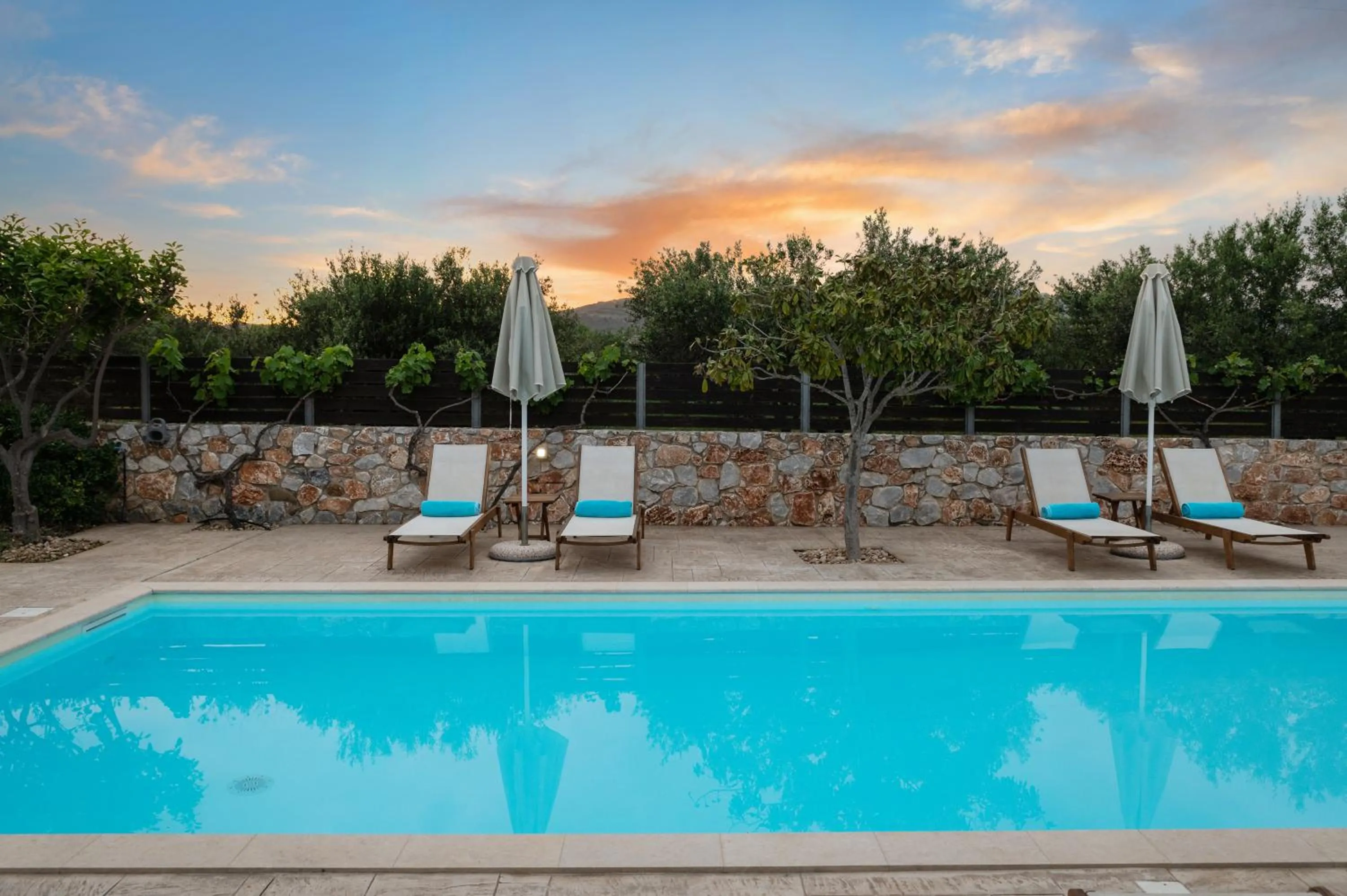 Swimming pool in Villa Tranquilla