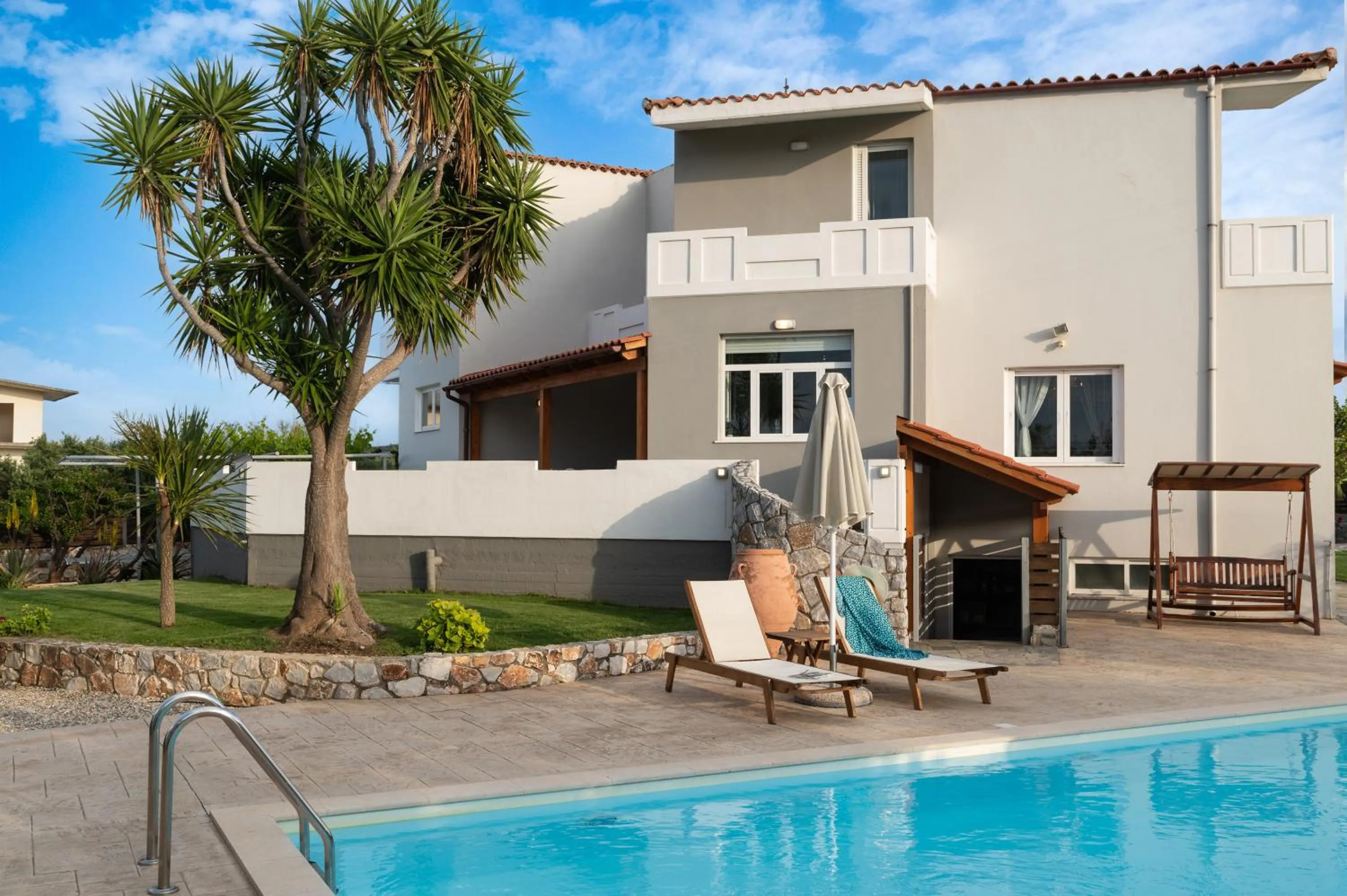Swimming pool in Villa Tranquilla