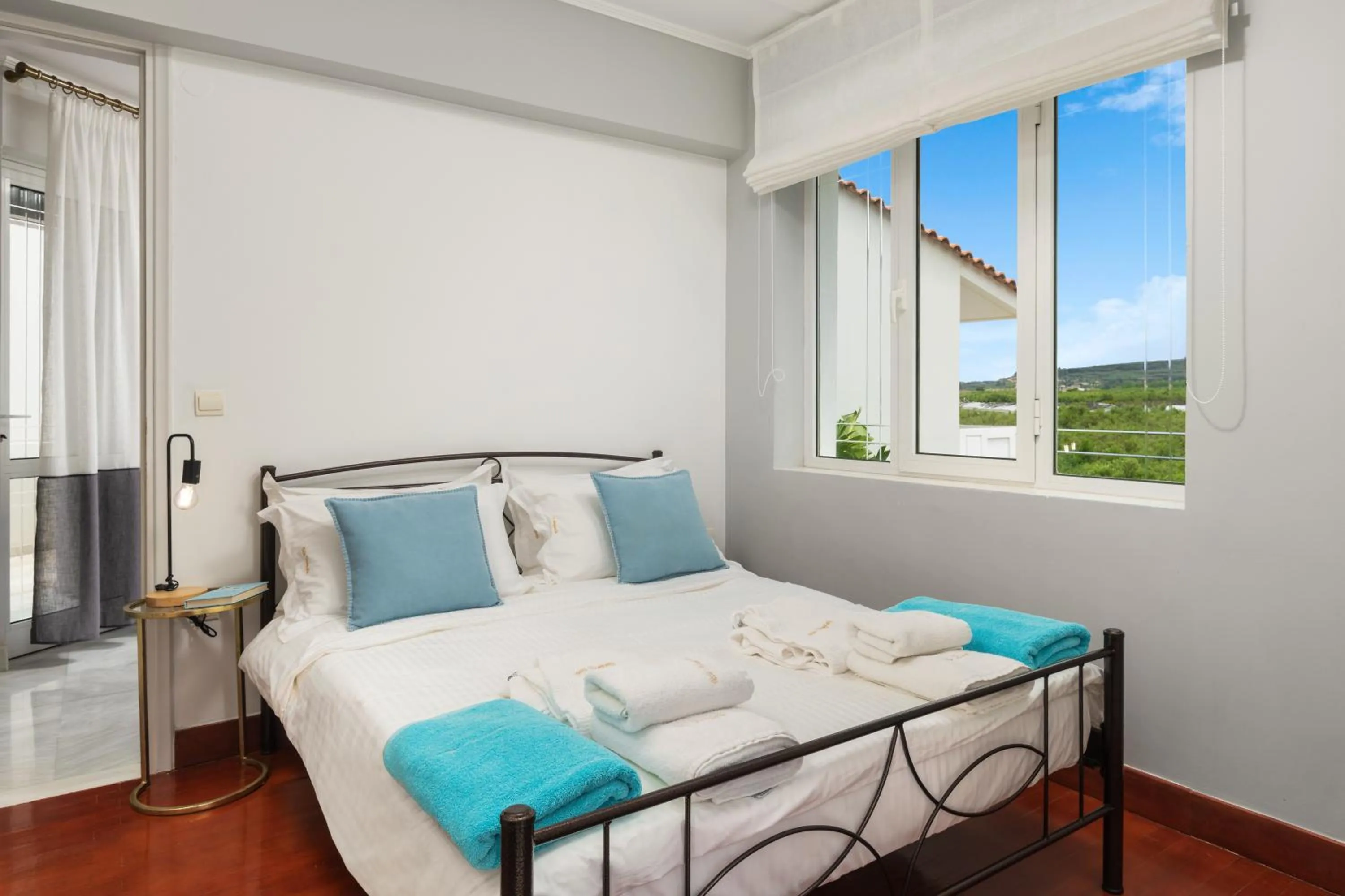 Bed in Villa Tranquilla