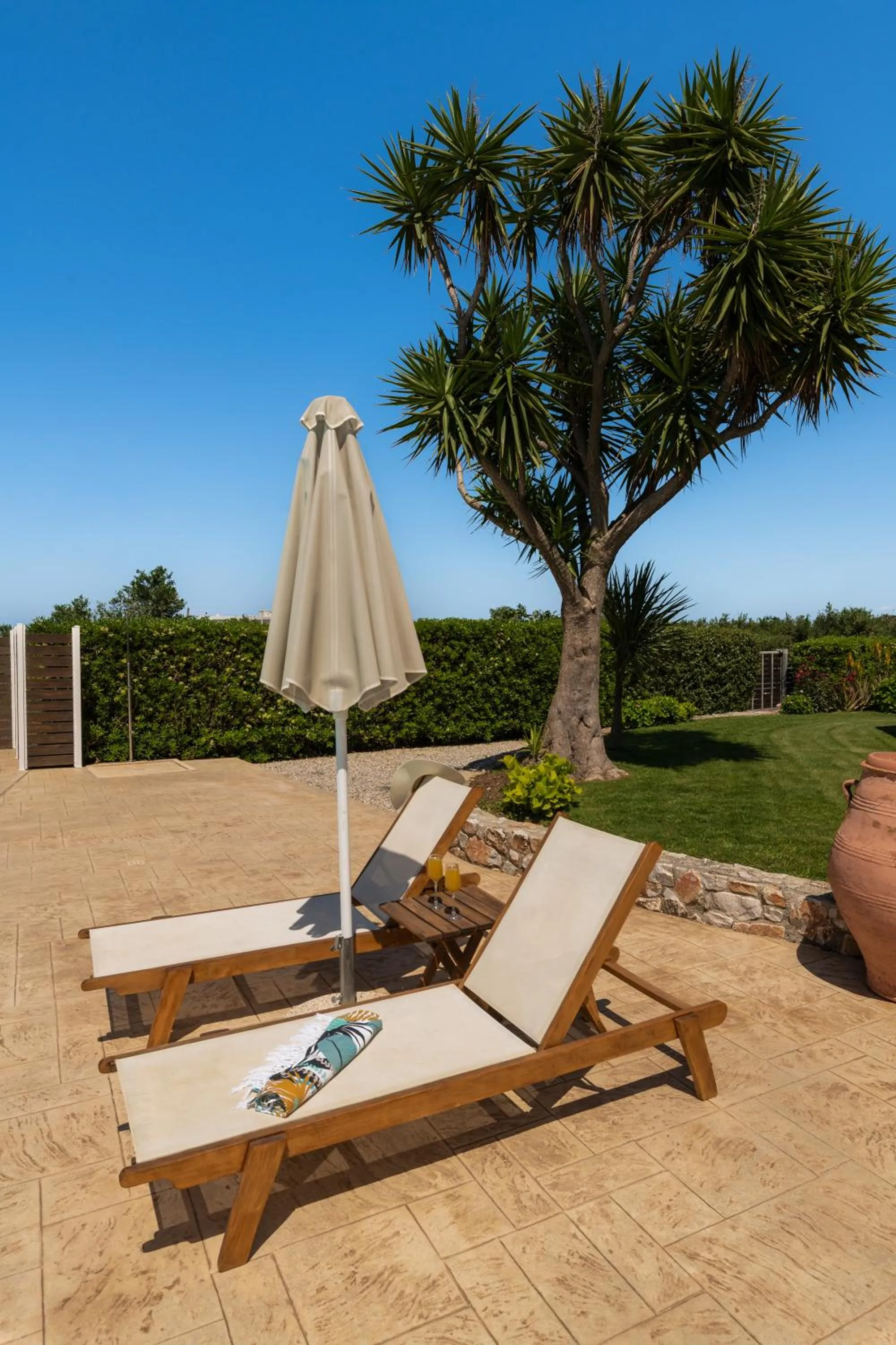 Swimming pool in Villa Tranquilla