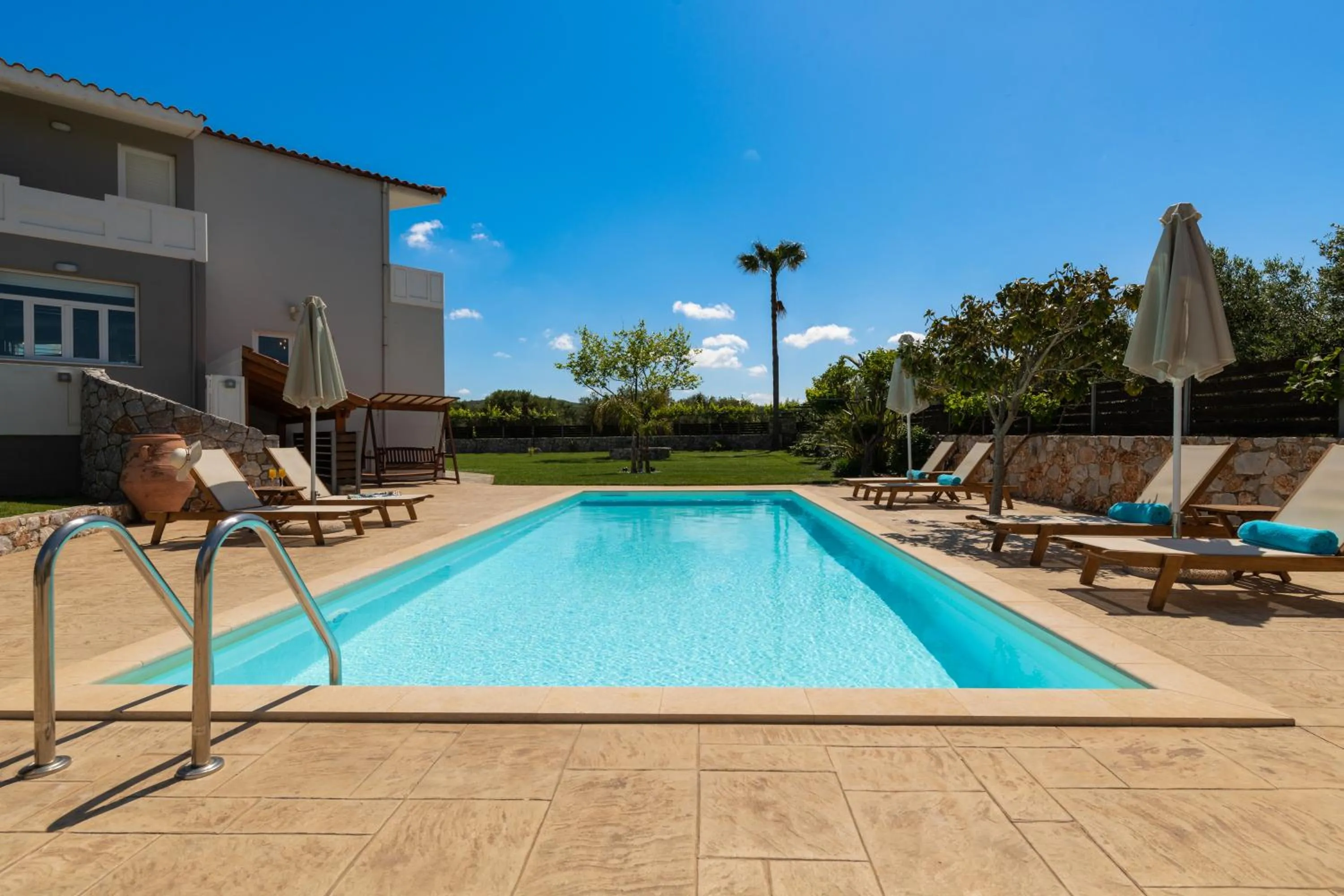 Swimming pool in Villa Tranquilla