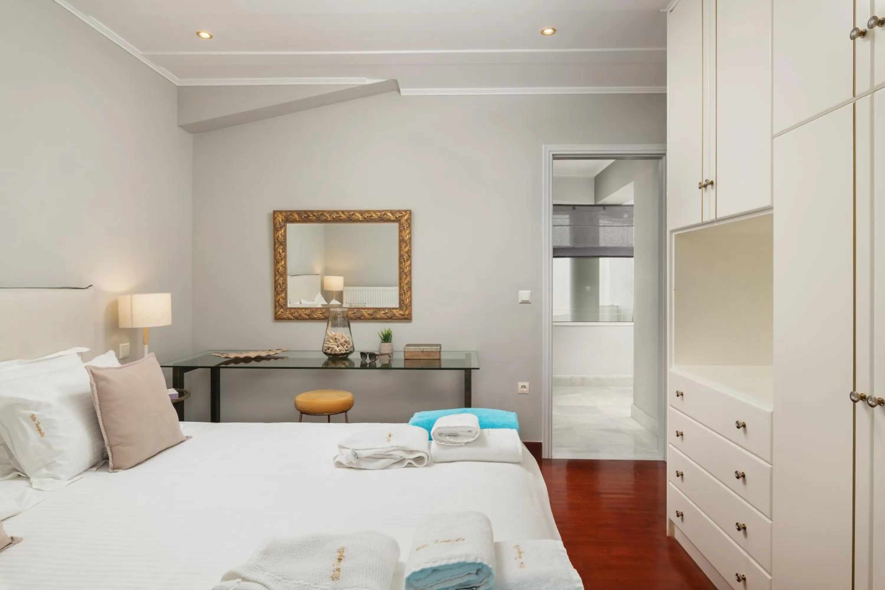 Bed in Villa Tranquilla