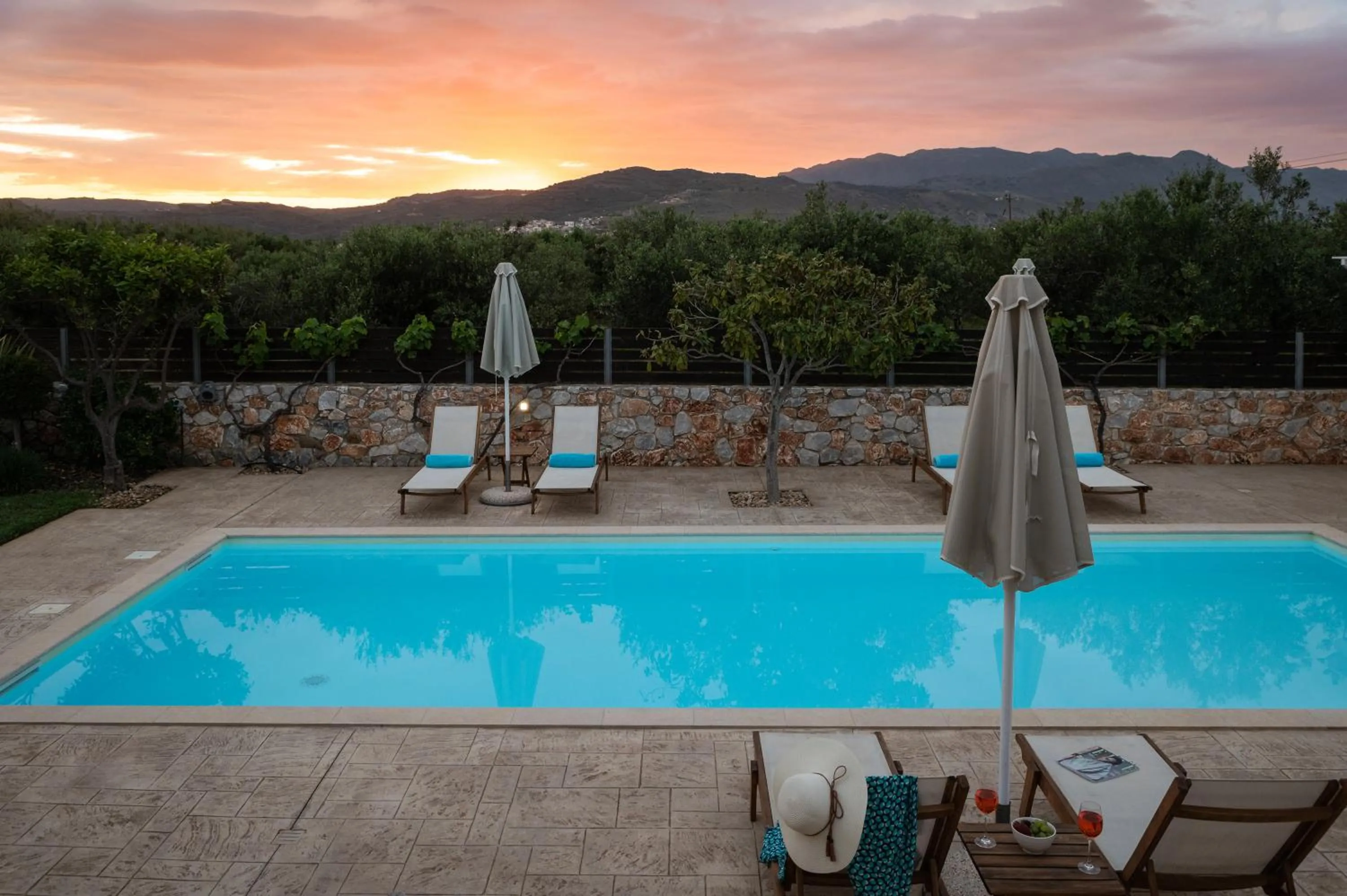 Swimming pool in Villa Tranquilla