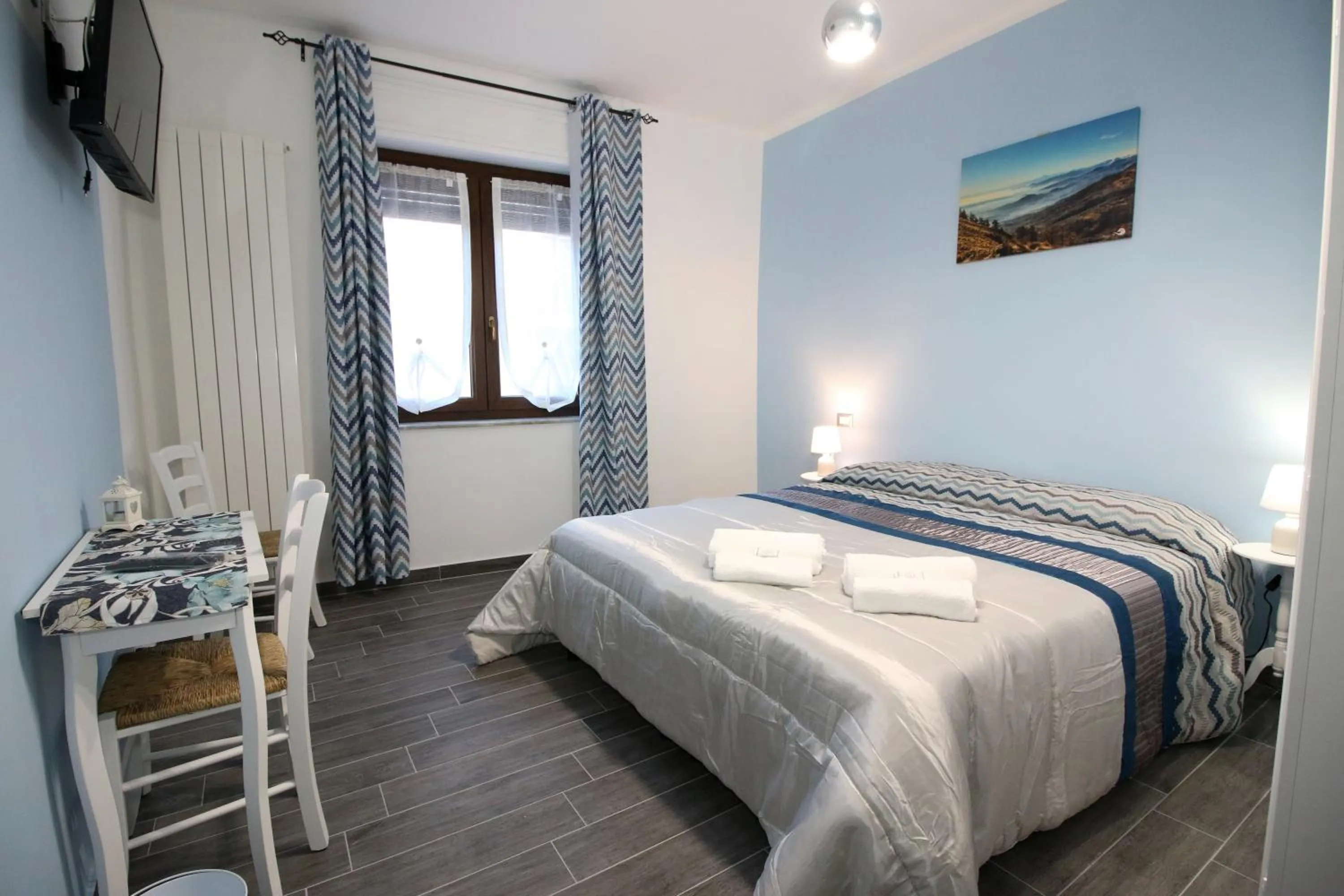 Bedroom, Bed in Là Drint Bed & Breakfast