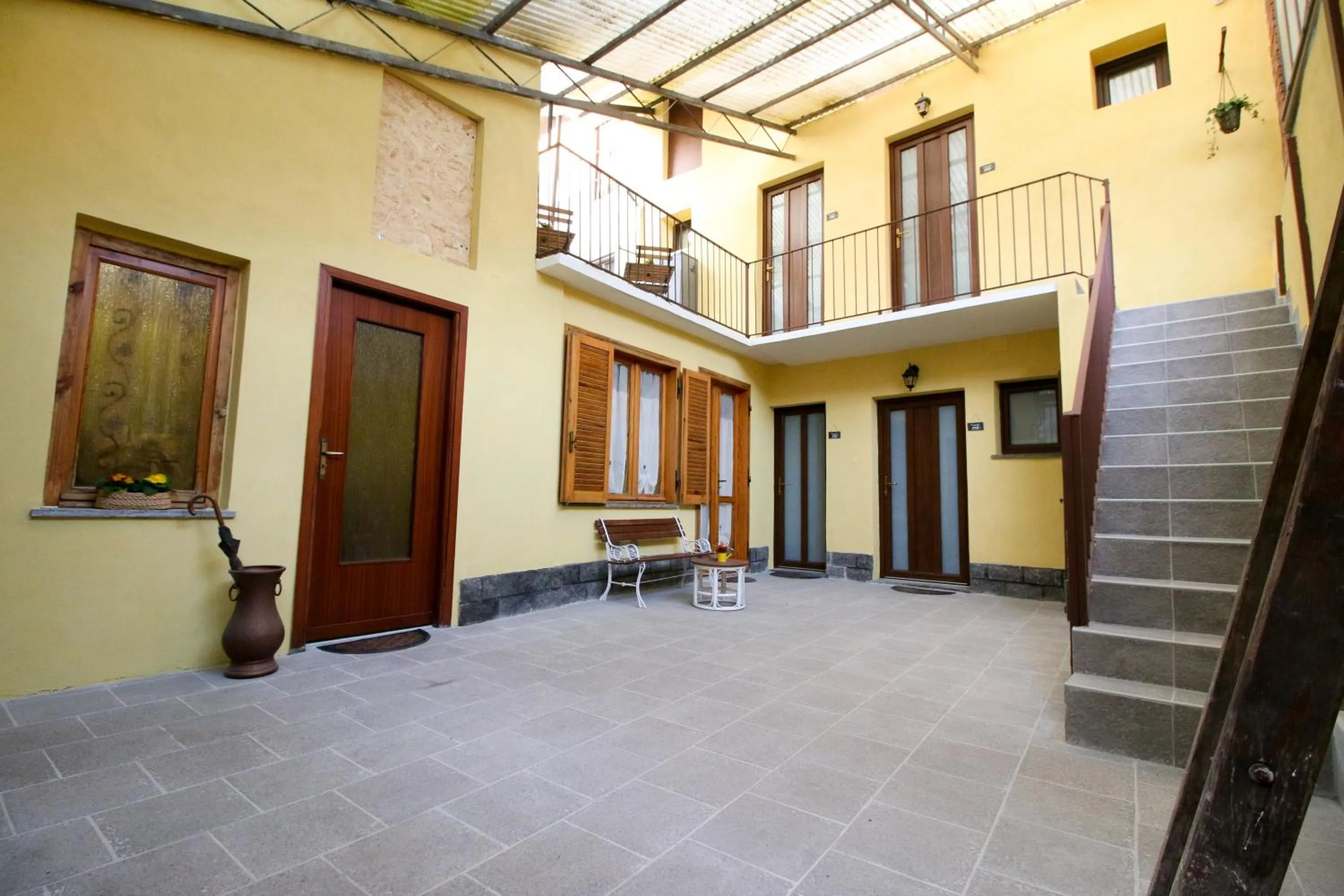 Facade/entrance in Là Drint Bed & Breakfast