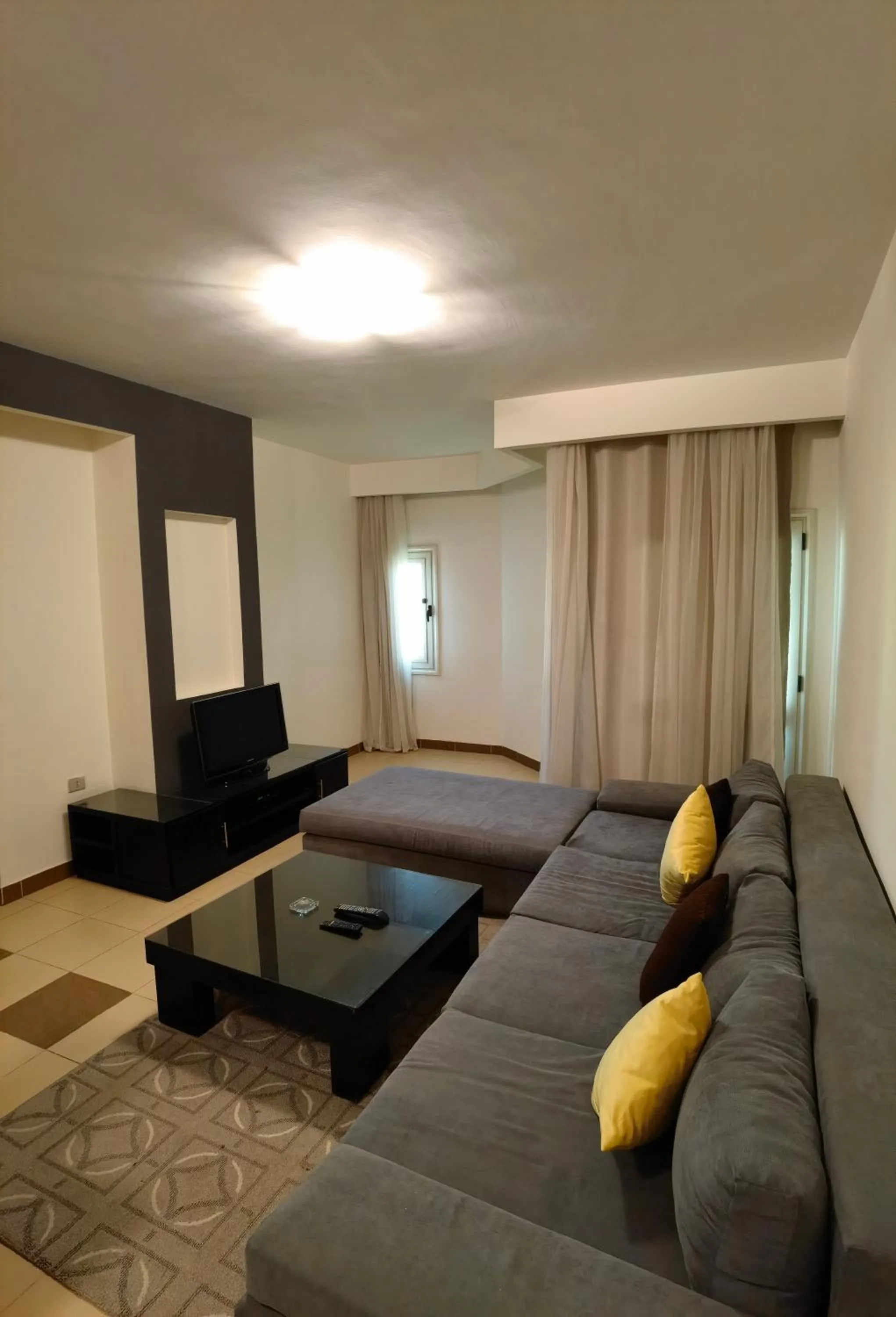 Bed in Elite Suites Hurghada