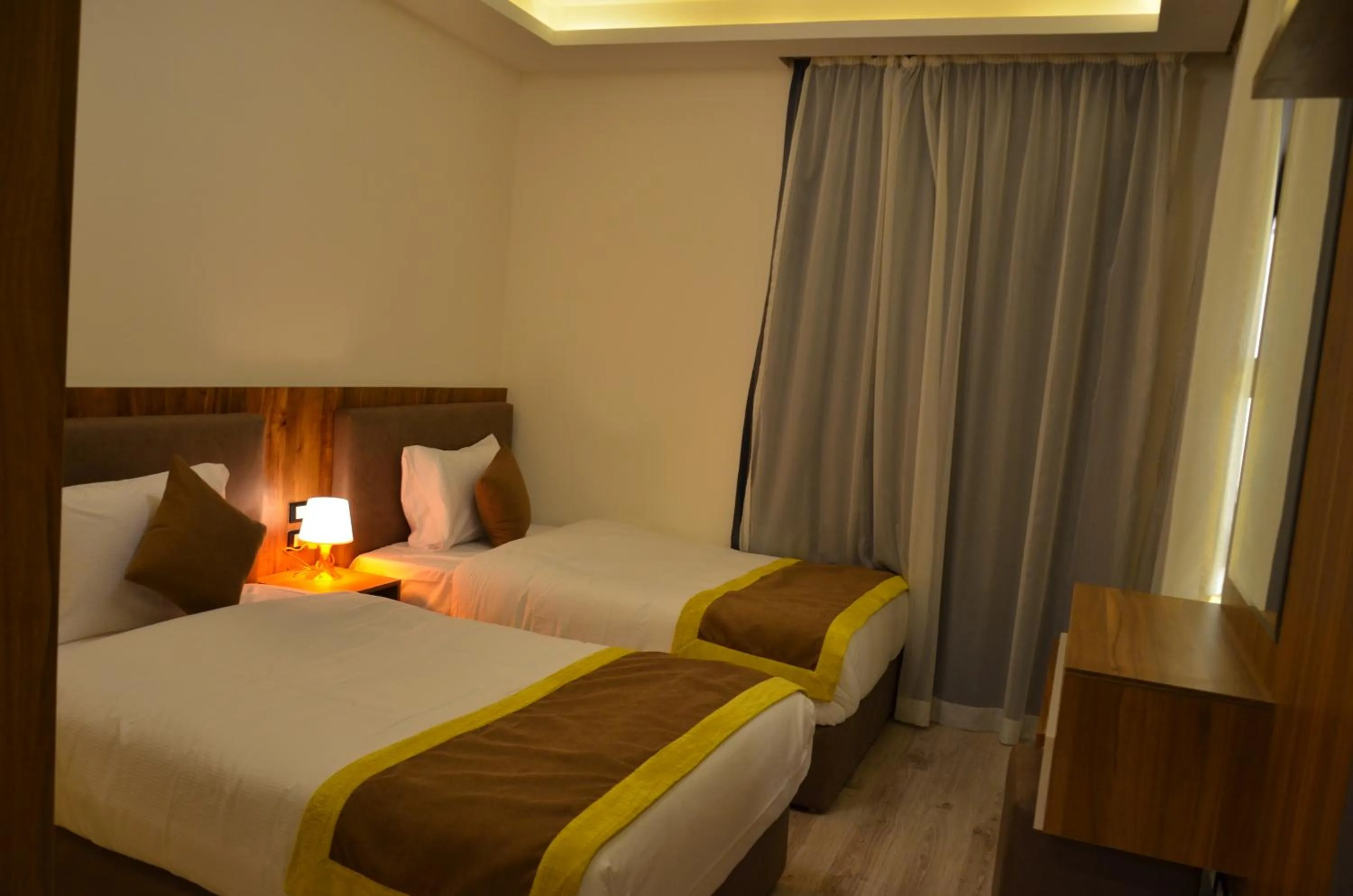 Bed in Elite Suites Hurghada