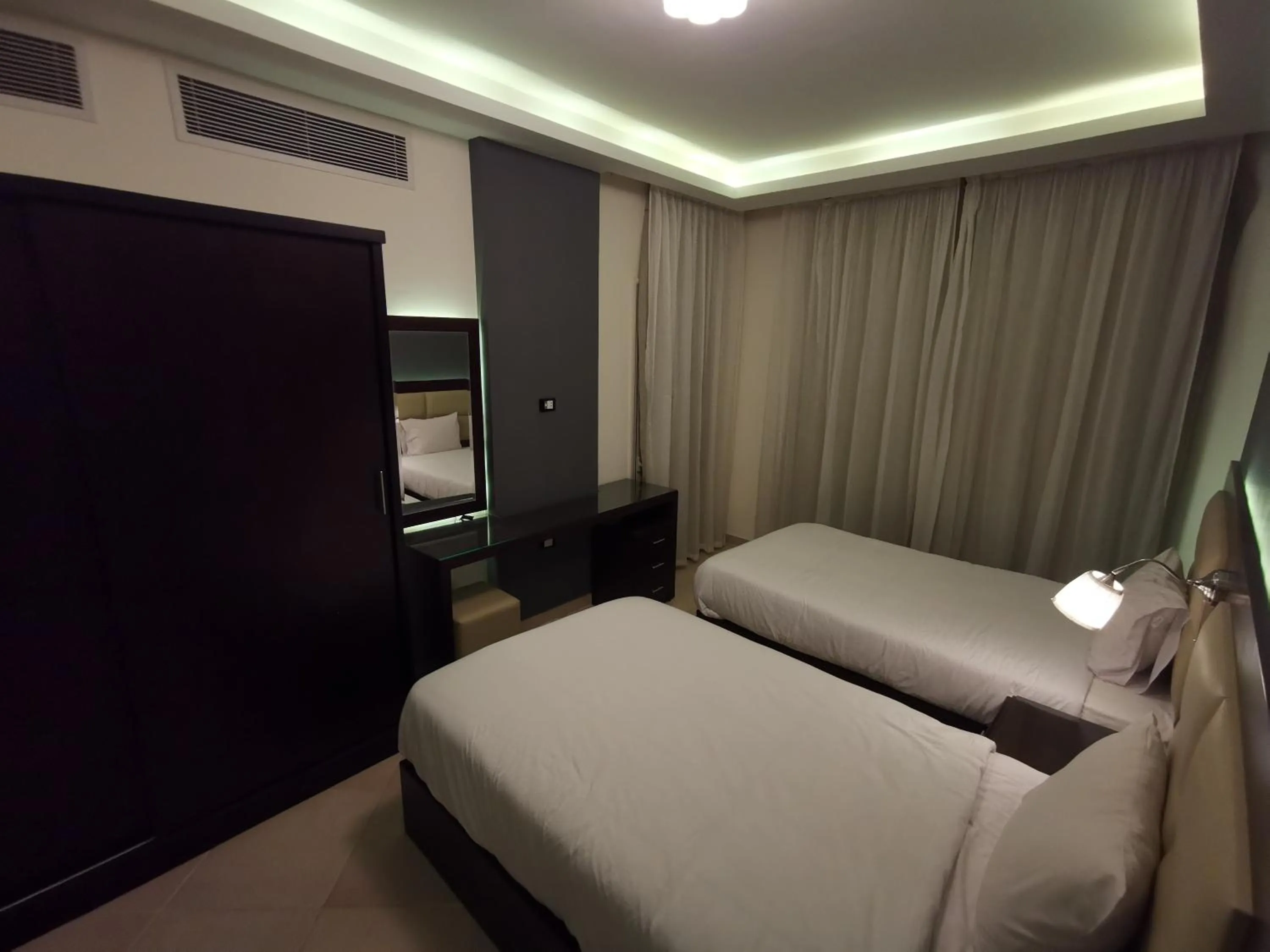 Bed in Elite Suites Hurghada