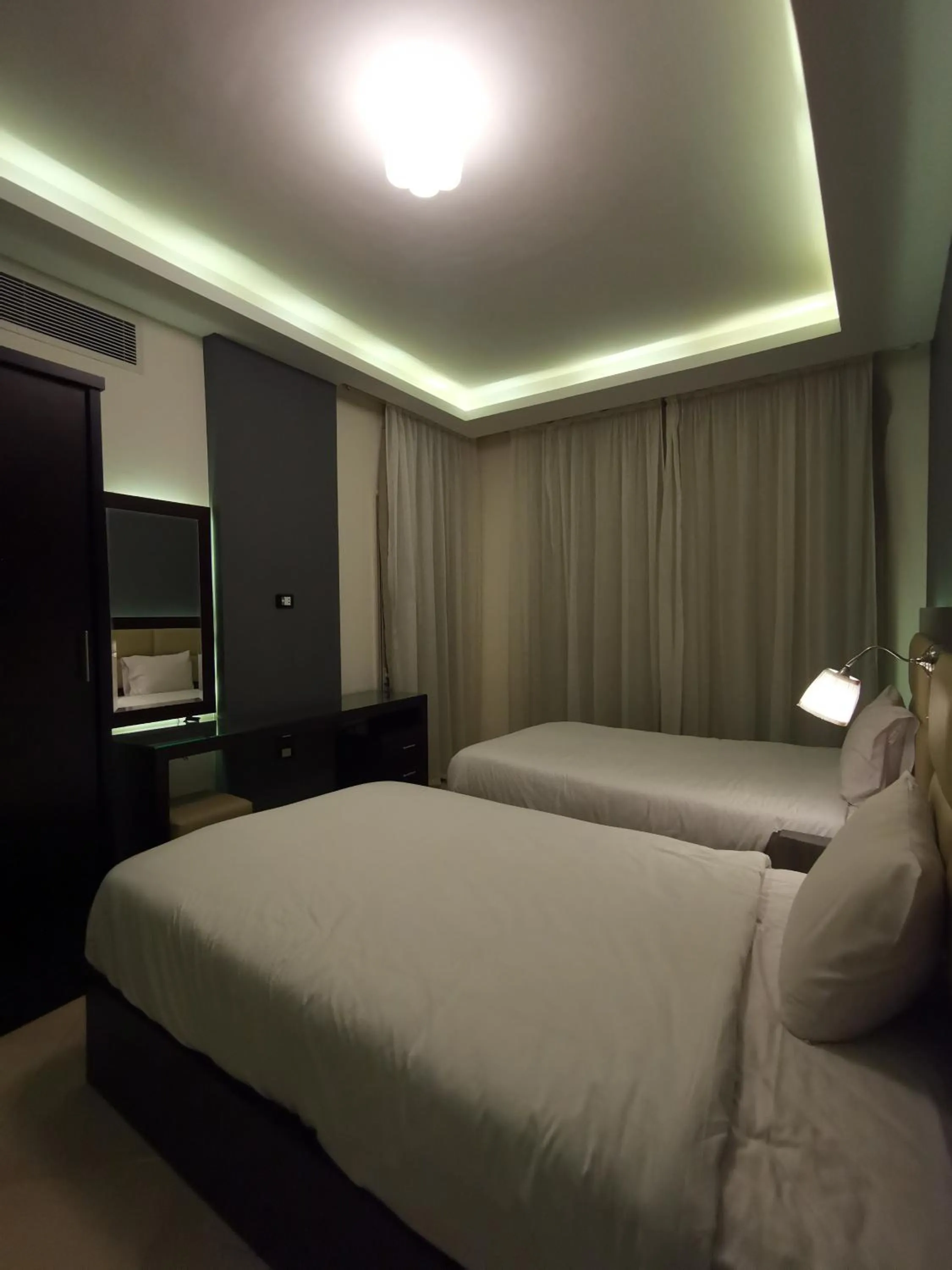 Bed in Elite Suites Hurghada