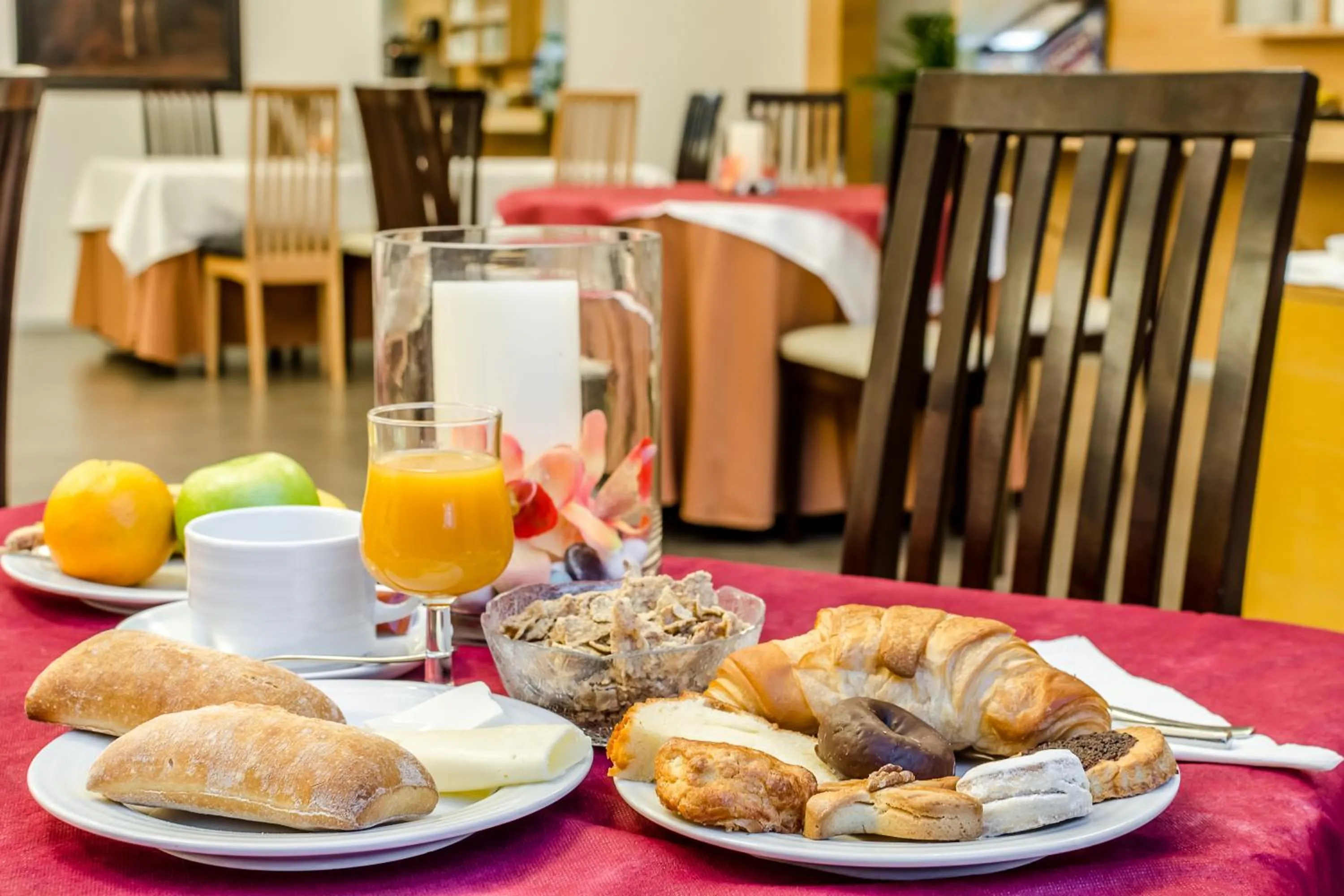 Food in Hospedería Pax