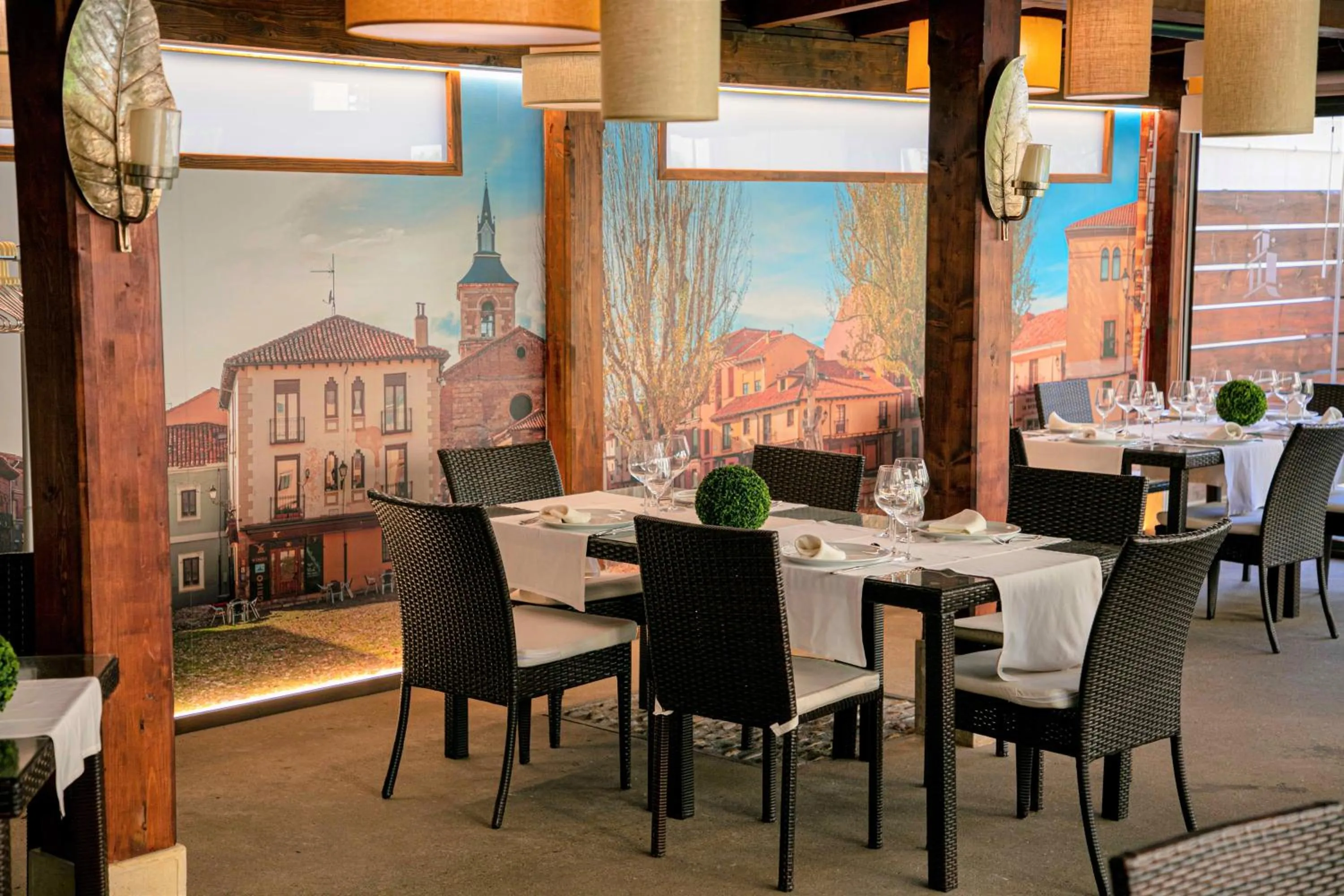 Restaurant/places to eat in Hospedería Pax