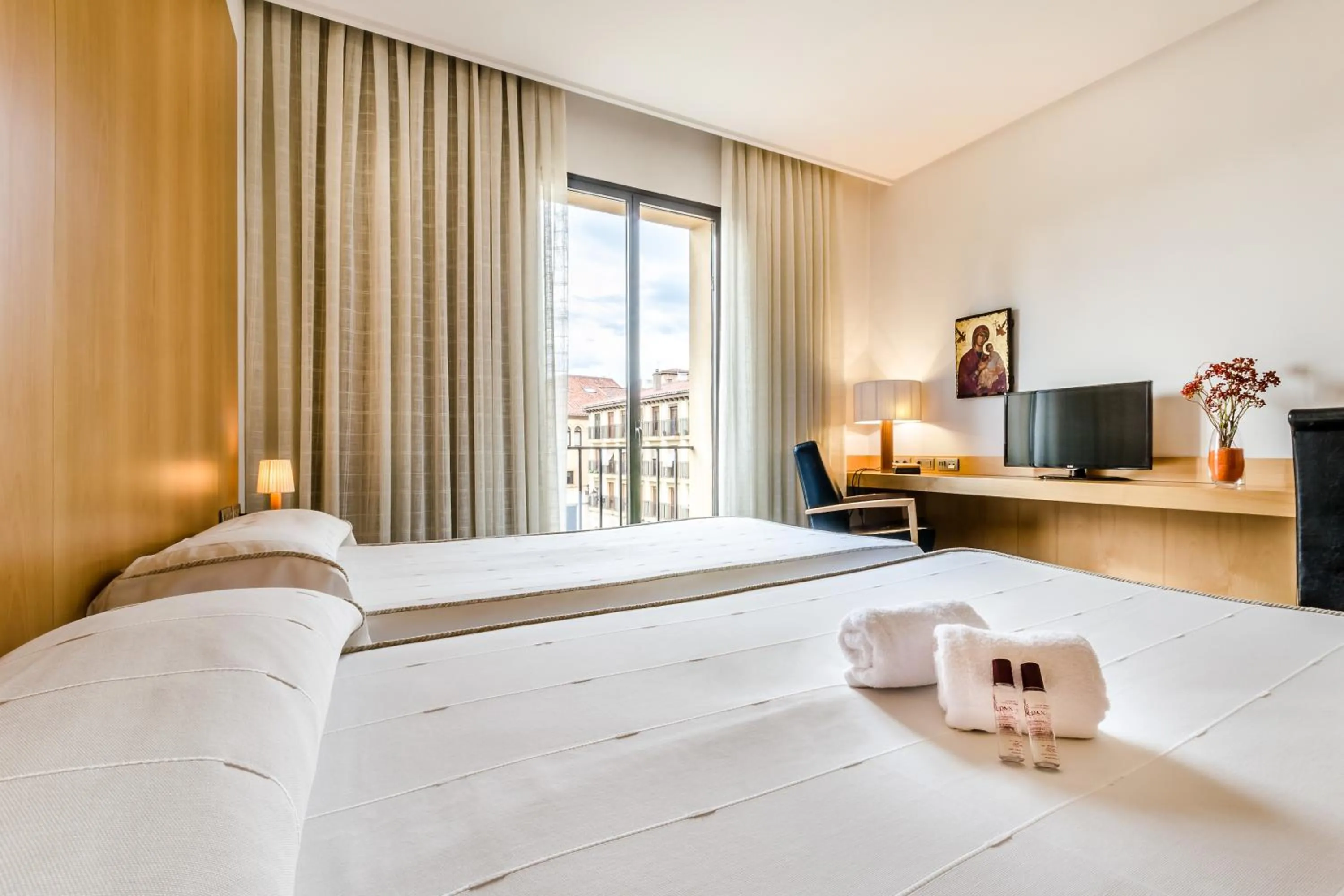 Bedroom, Bed in Hospedería Pax