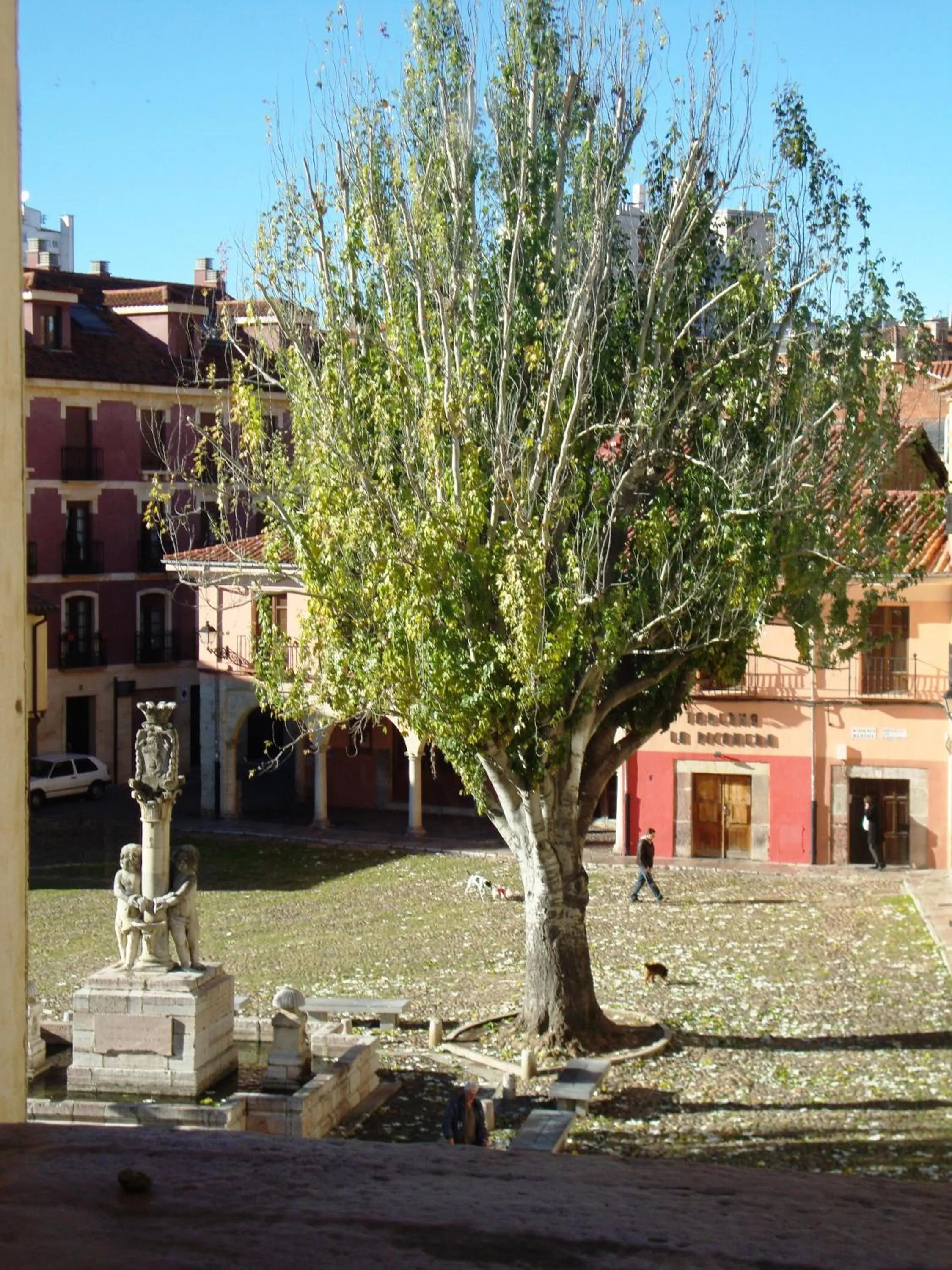 Area and facilities in Hospedería Pax