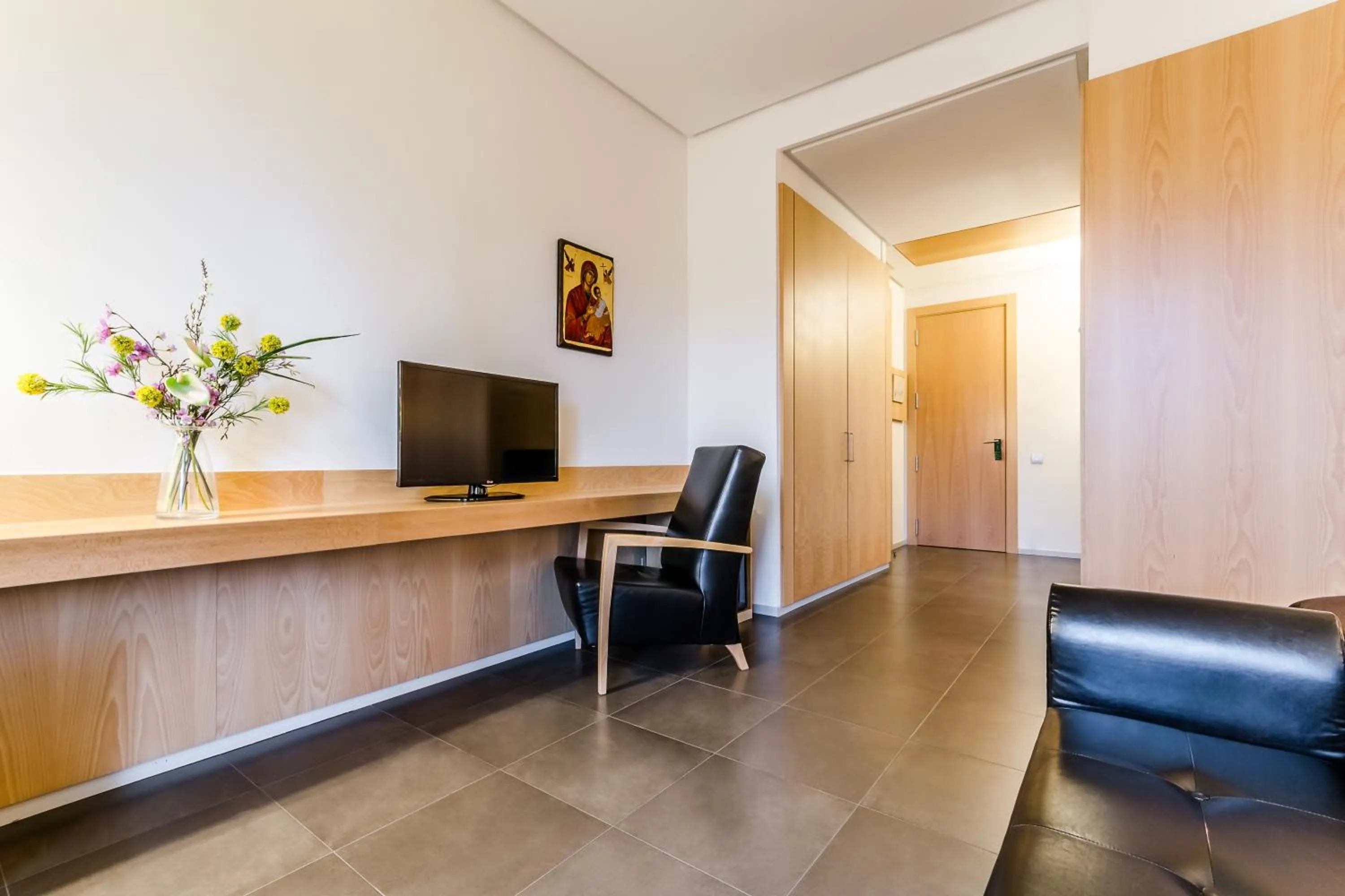 TV and multimedia in Hospedería Pax