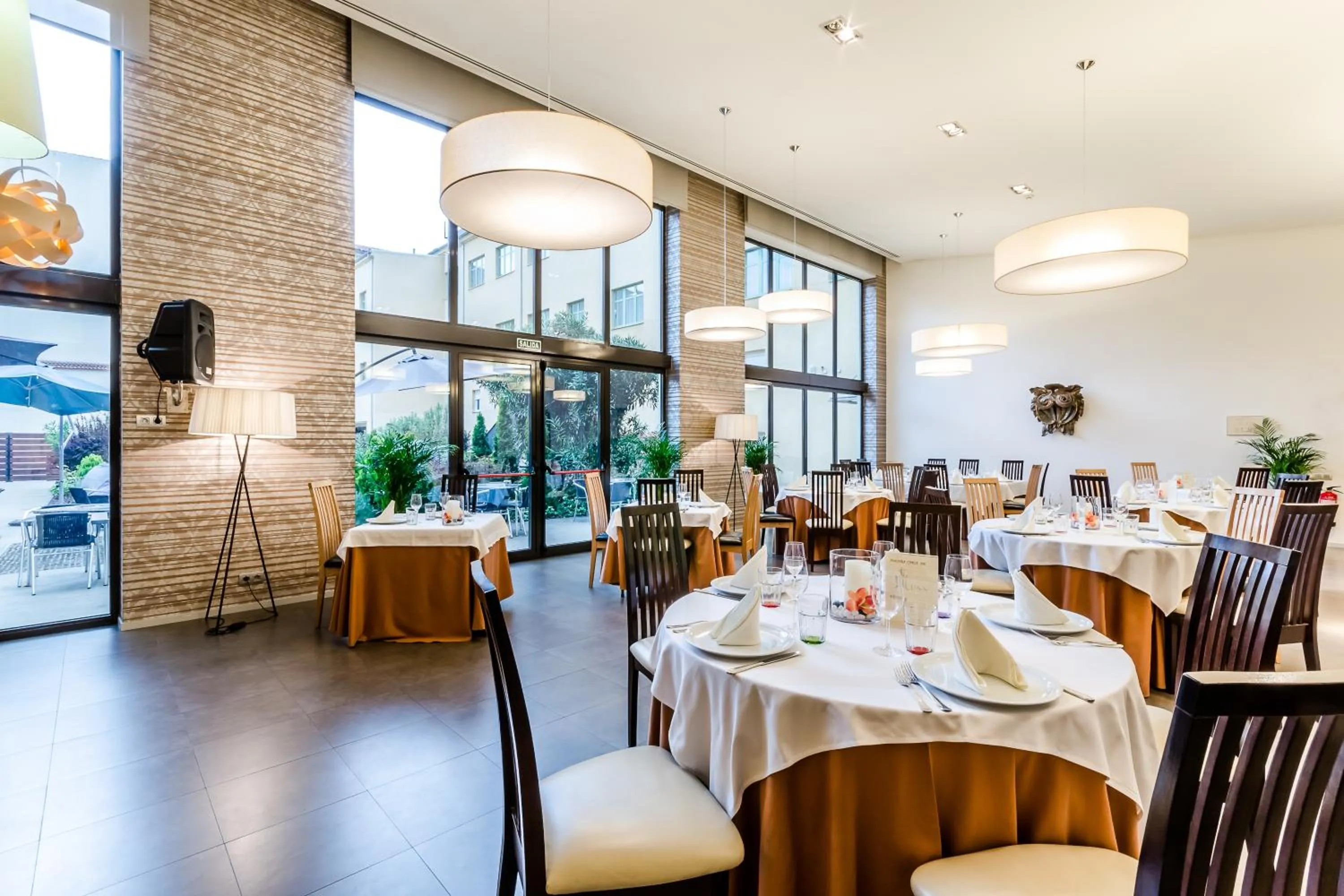 Restaurant/places to eat in Hospedería Pax