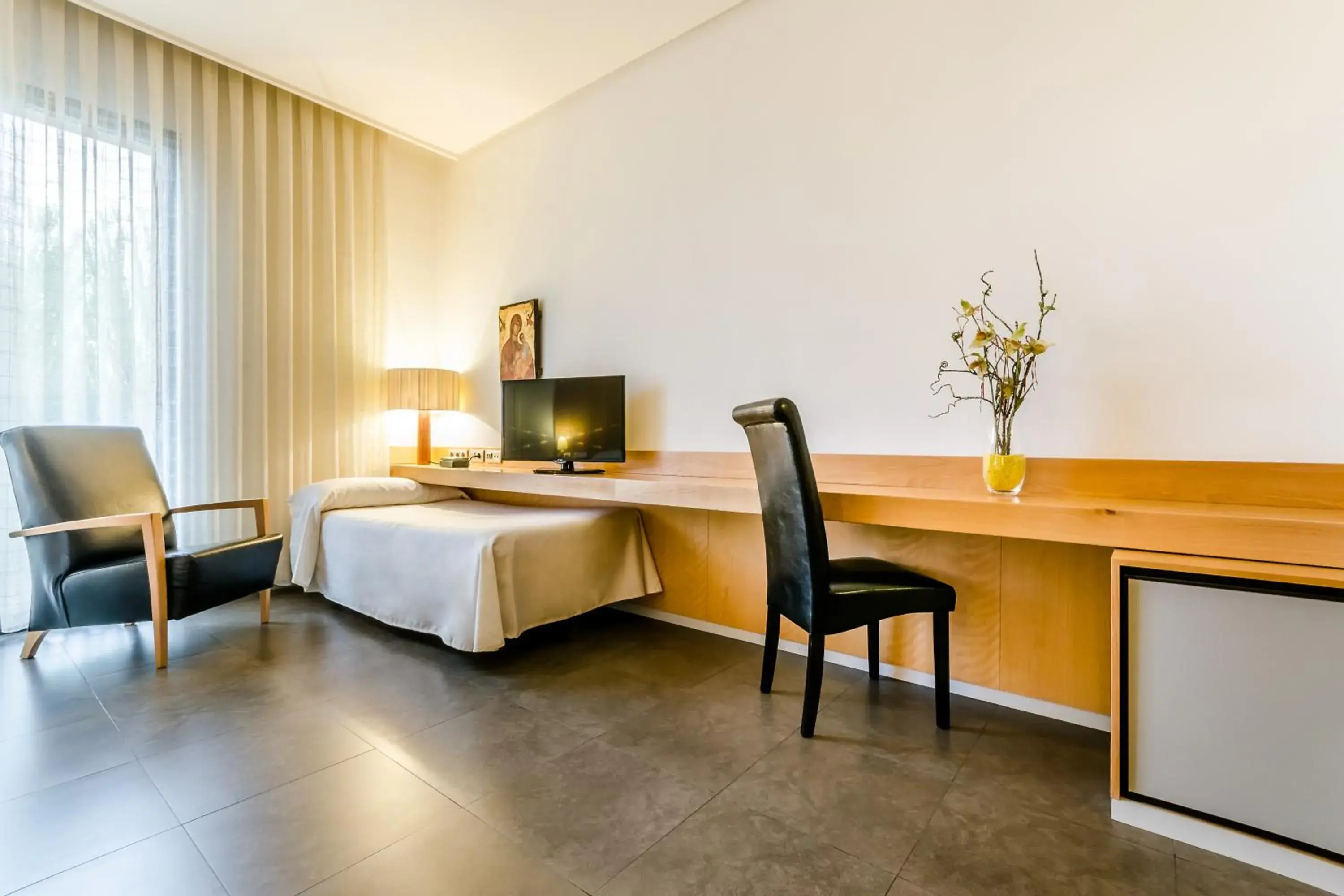 bunk bed in Hospedería Pax bunk bed in Hospedería Pax