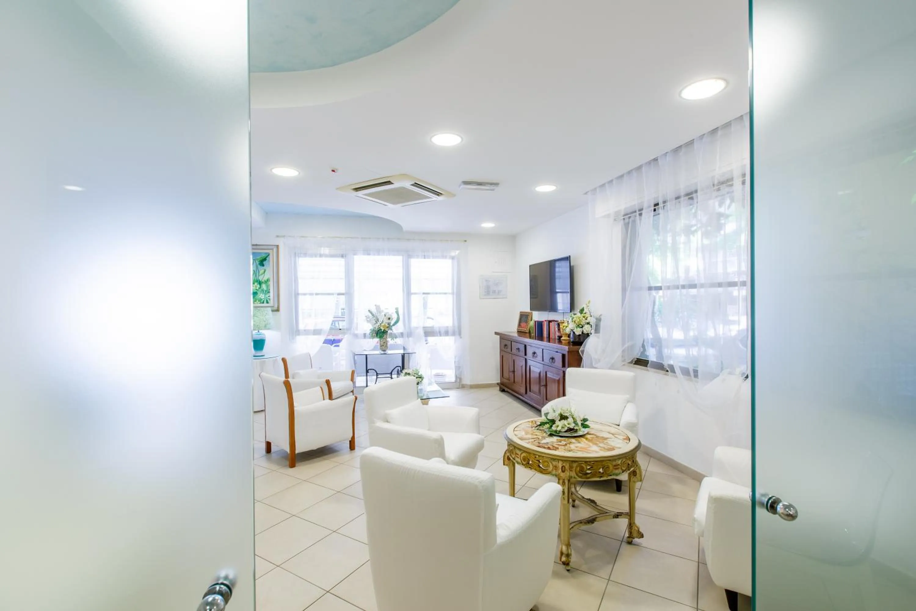 Living room in NOIDUE Hotel