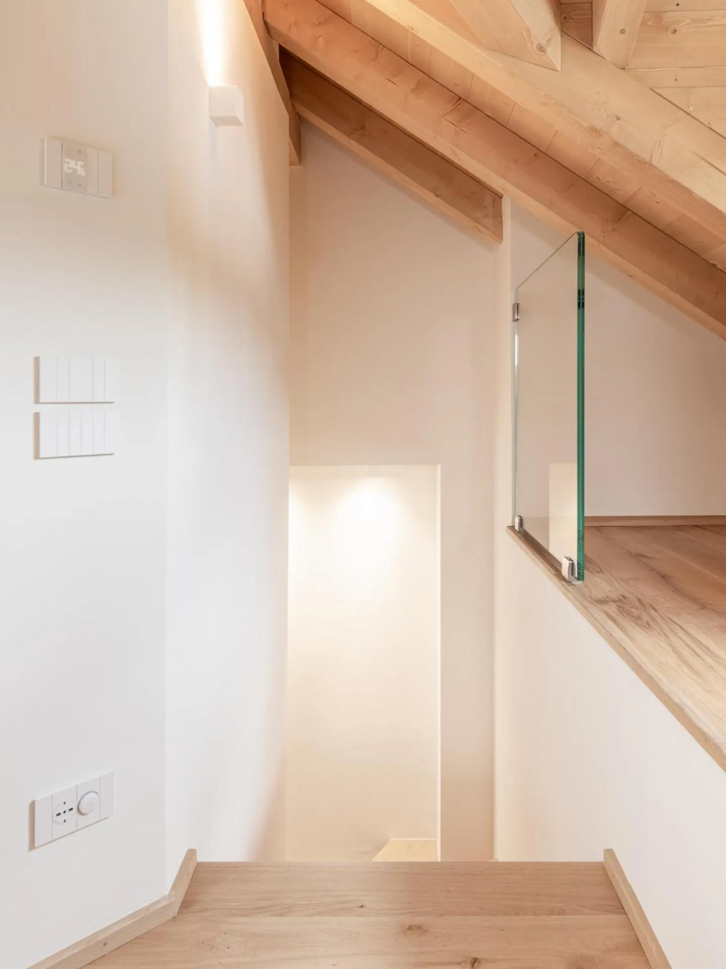 Decorative detail in Alla Stazion Locanda nelle Dolomiti