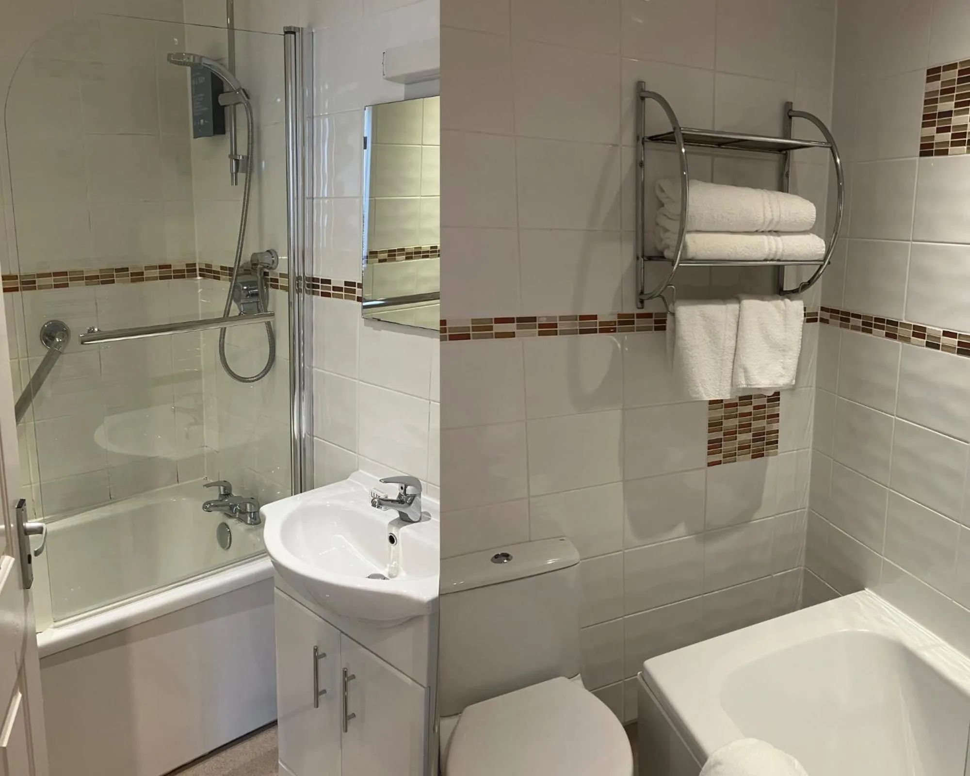 Toilet in Welbeck Hotel & Apartments IOM