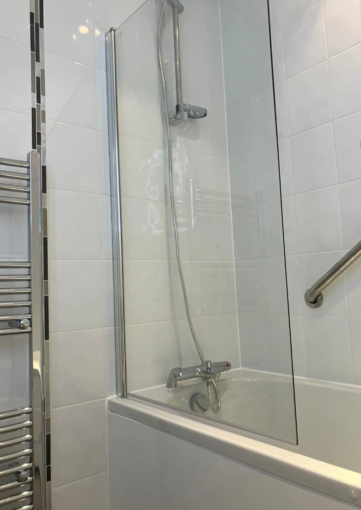 Shower in Welbeck Hotel & Apartments IOM