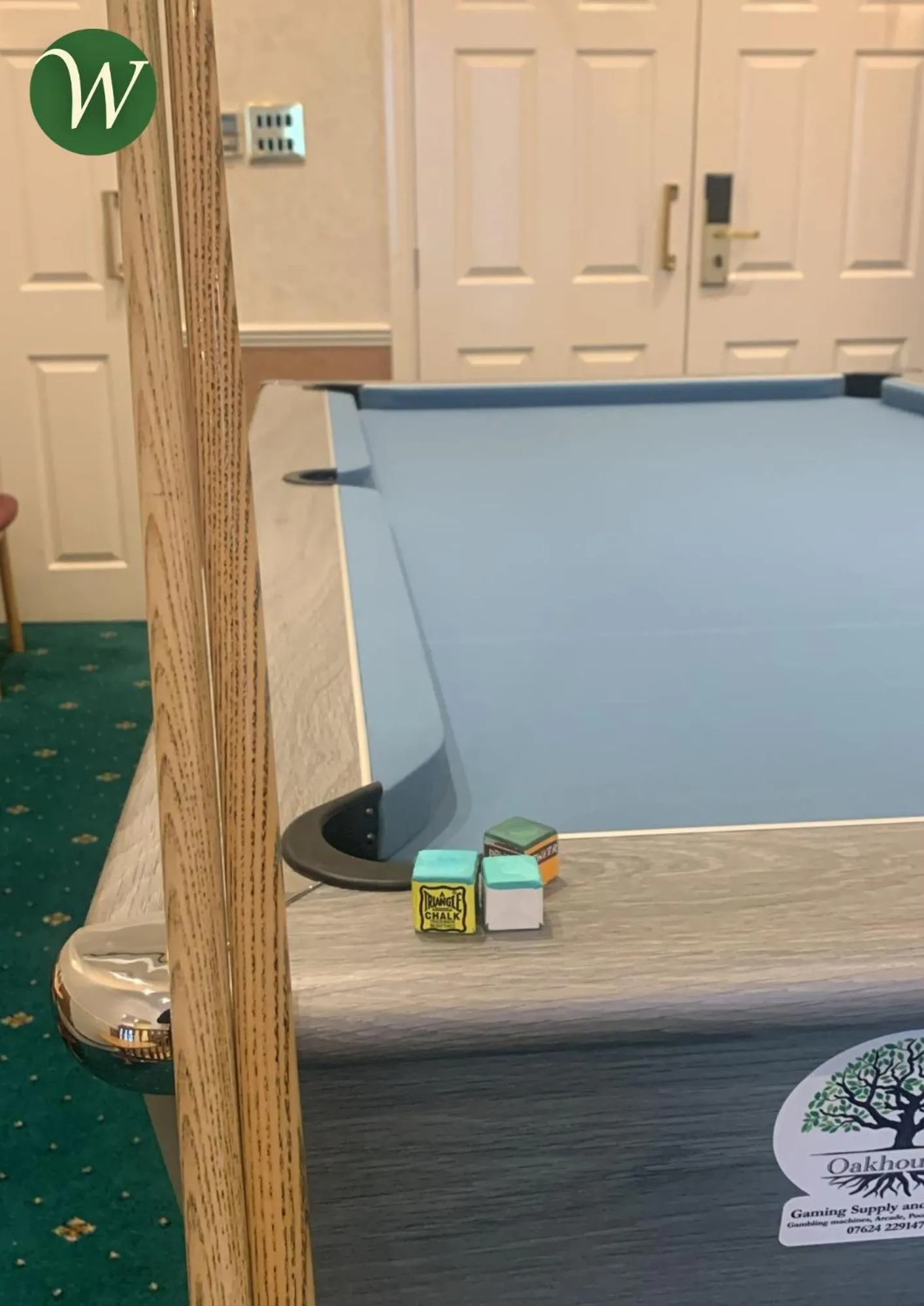 Game Room in Welbeck Hotel & Apartments IOM