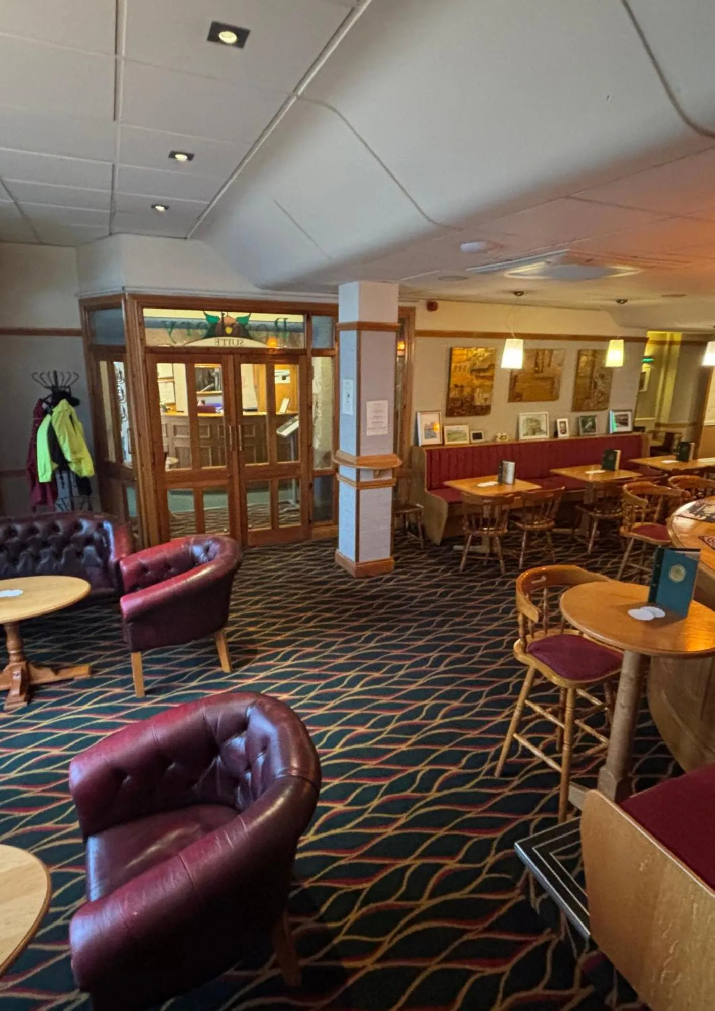Lounge or bar in Welbeck Hotel & Apartments IOM