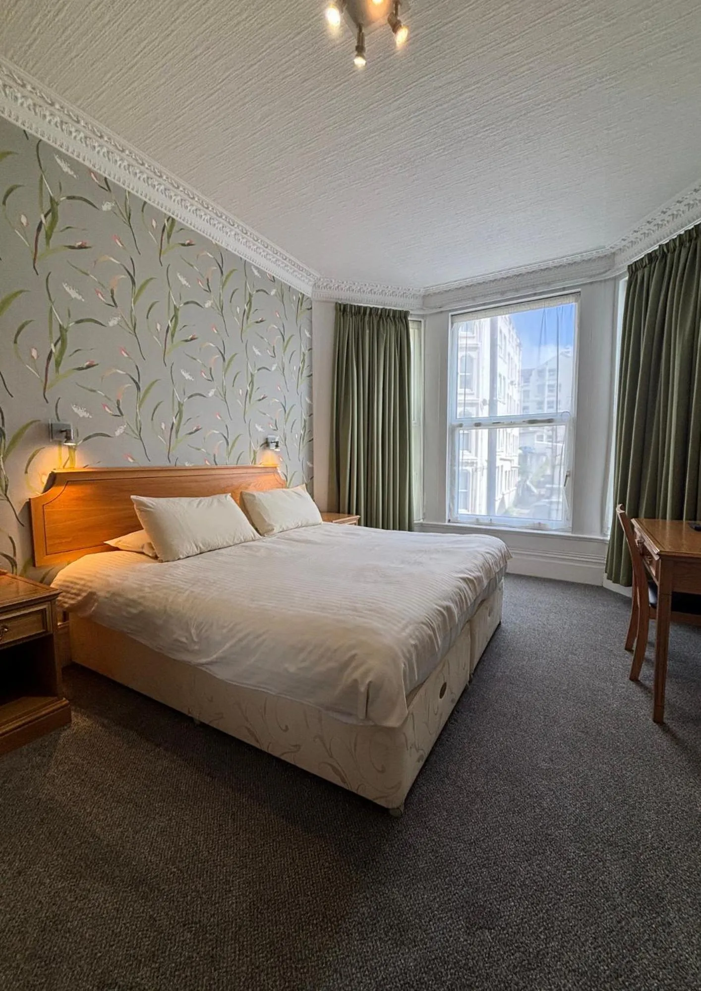 Bed in Welbeck Hotel & Apartments IOM