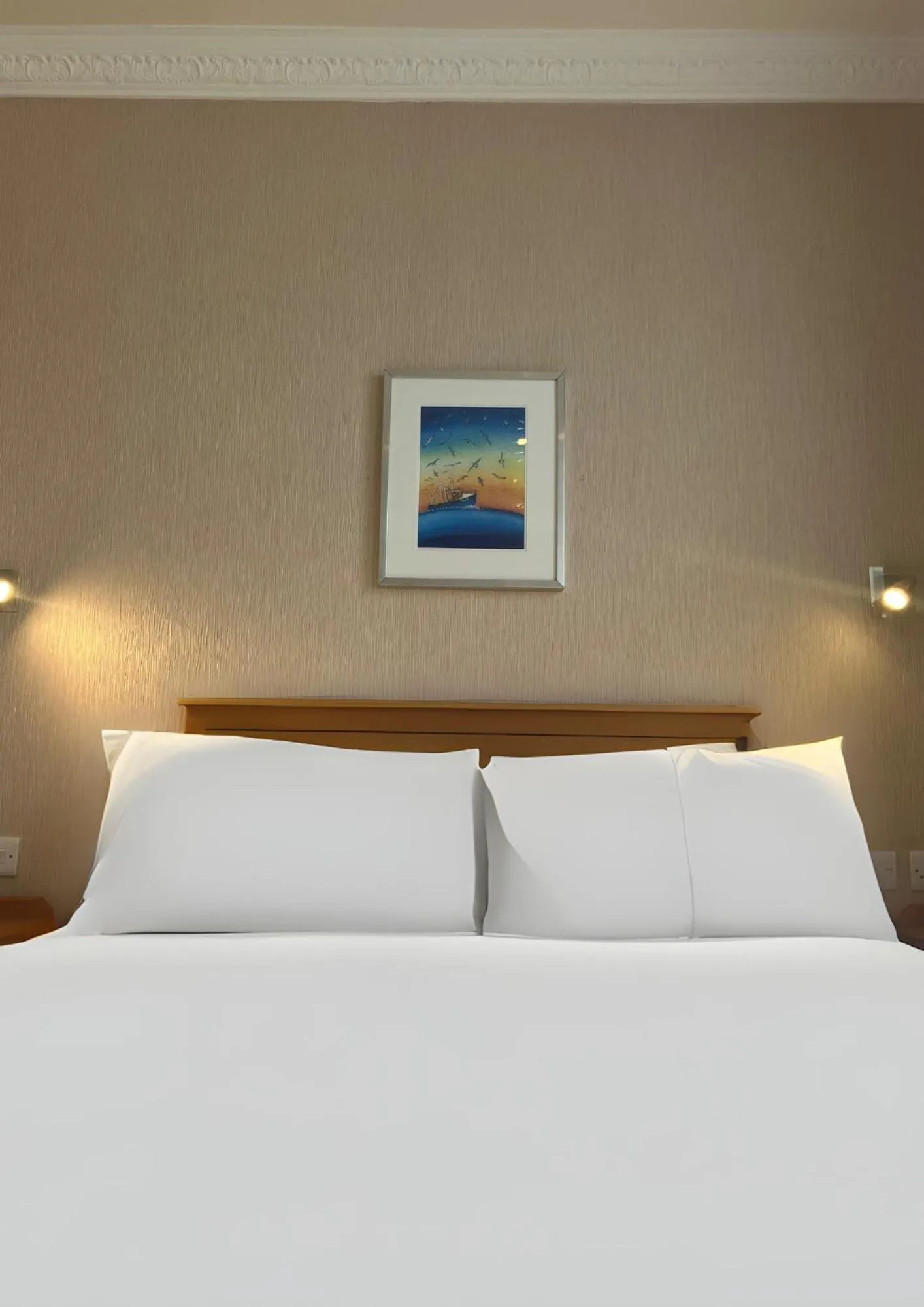 Bed in Welbeck Hotel & Apartments IOM