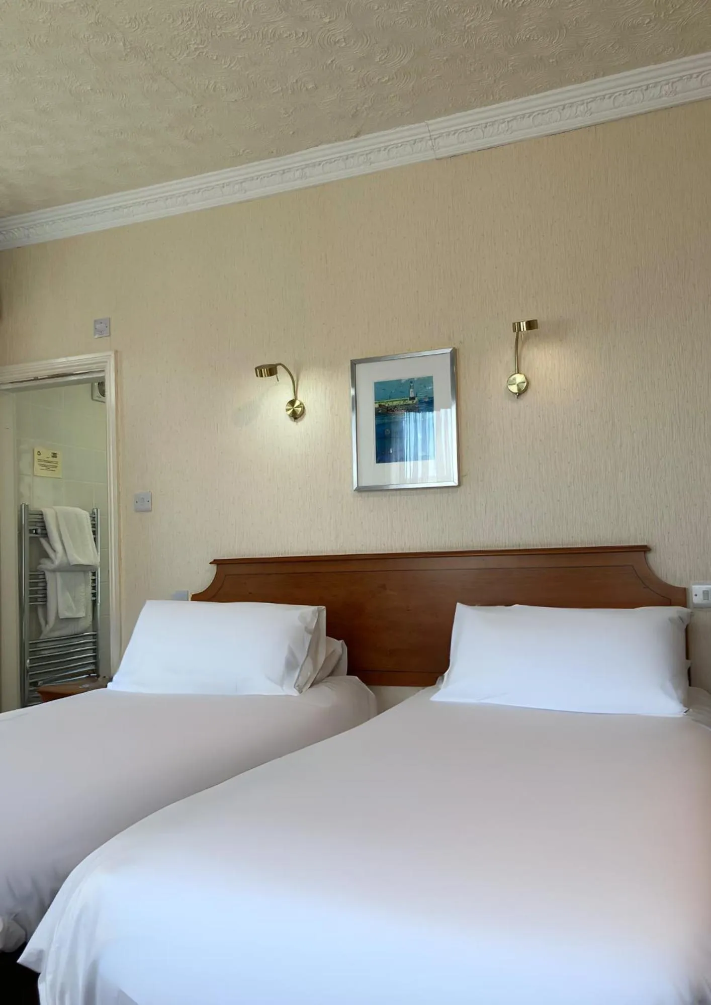 Bed in Welbeck Hotel & Apartments IOM