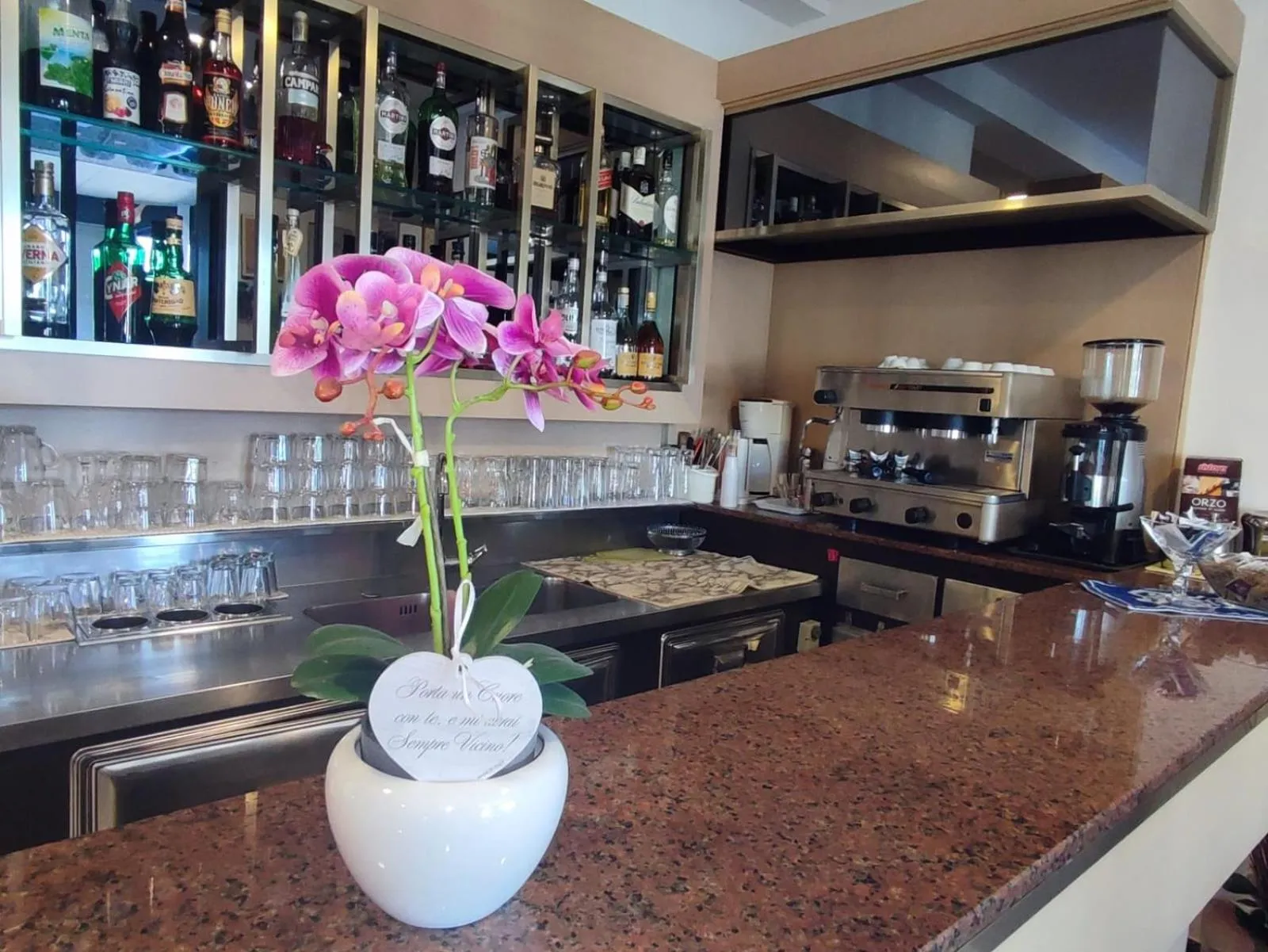 Lounge or bar in Hotel Diana