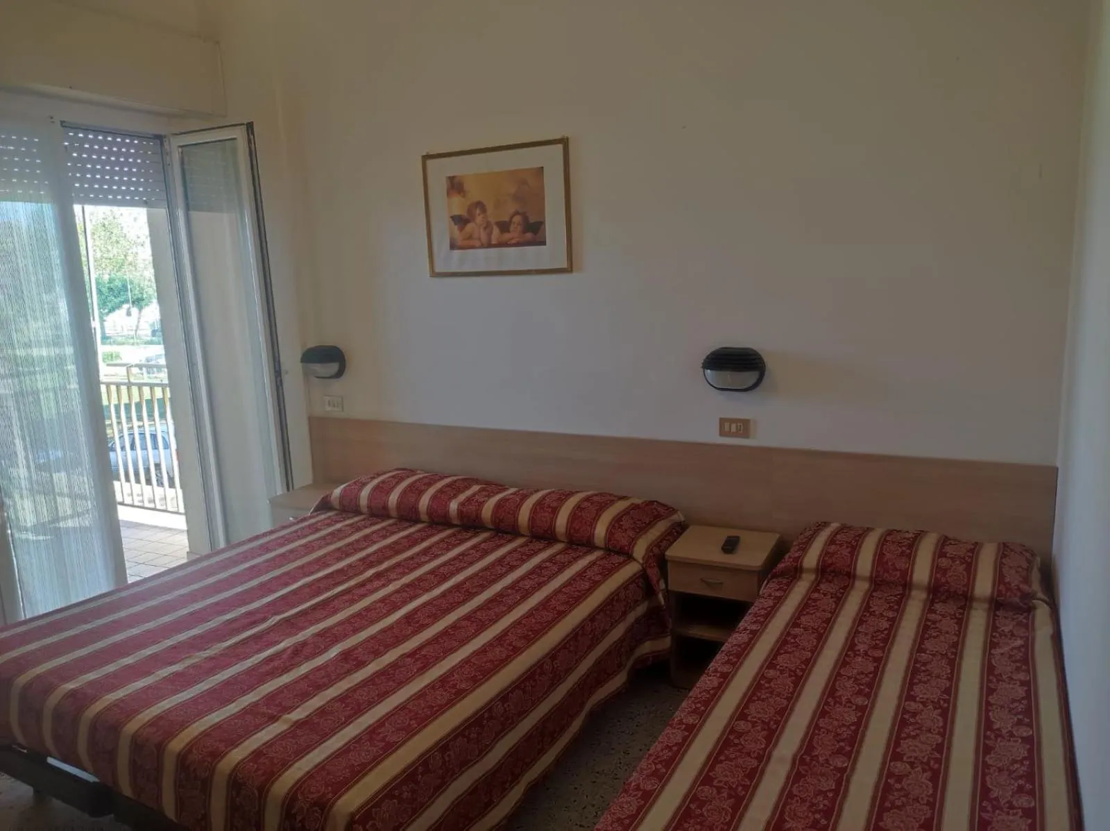 Bedroom in Hotel Diana