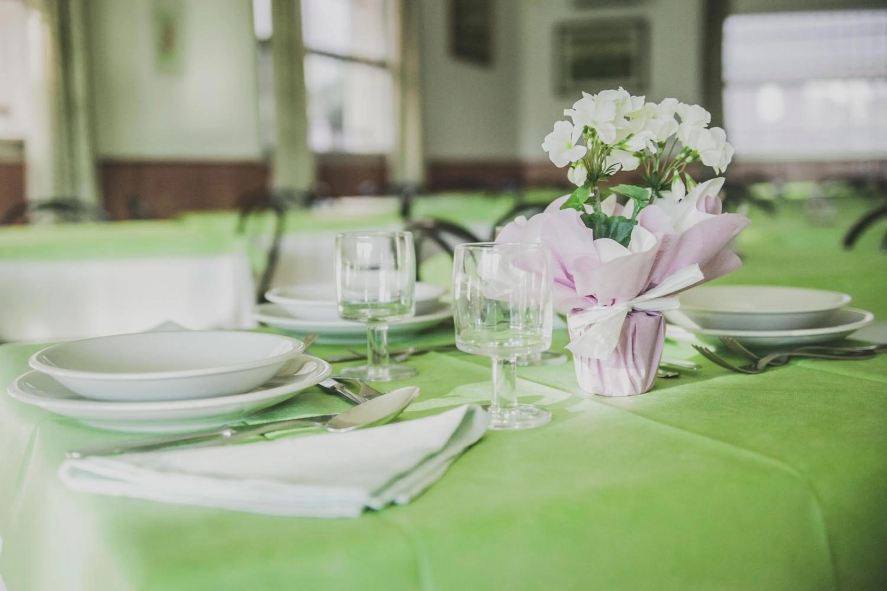 Restaurant/places to eat in Hotel Diana