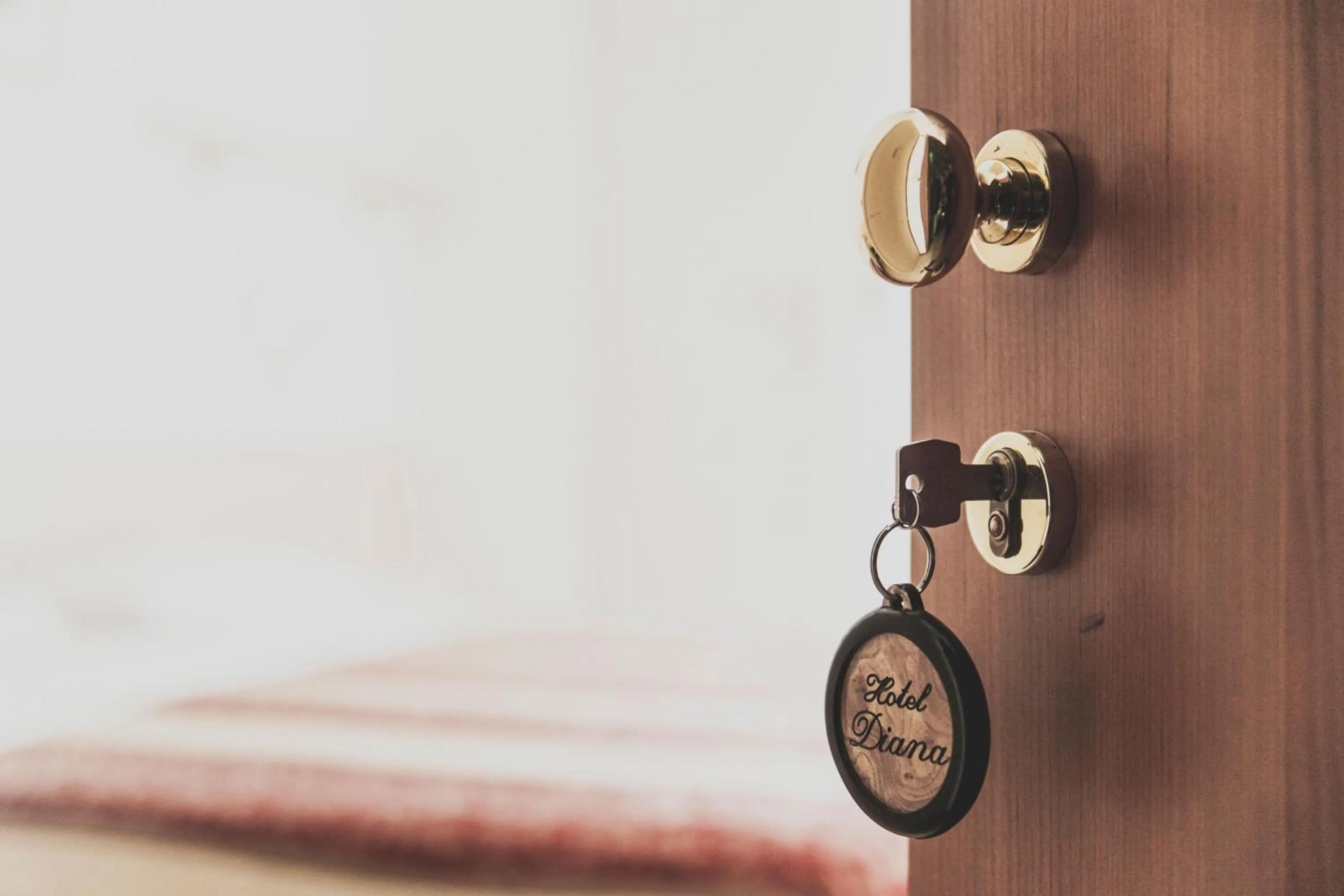 Decorative detail in Hotel Diana