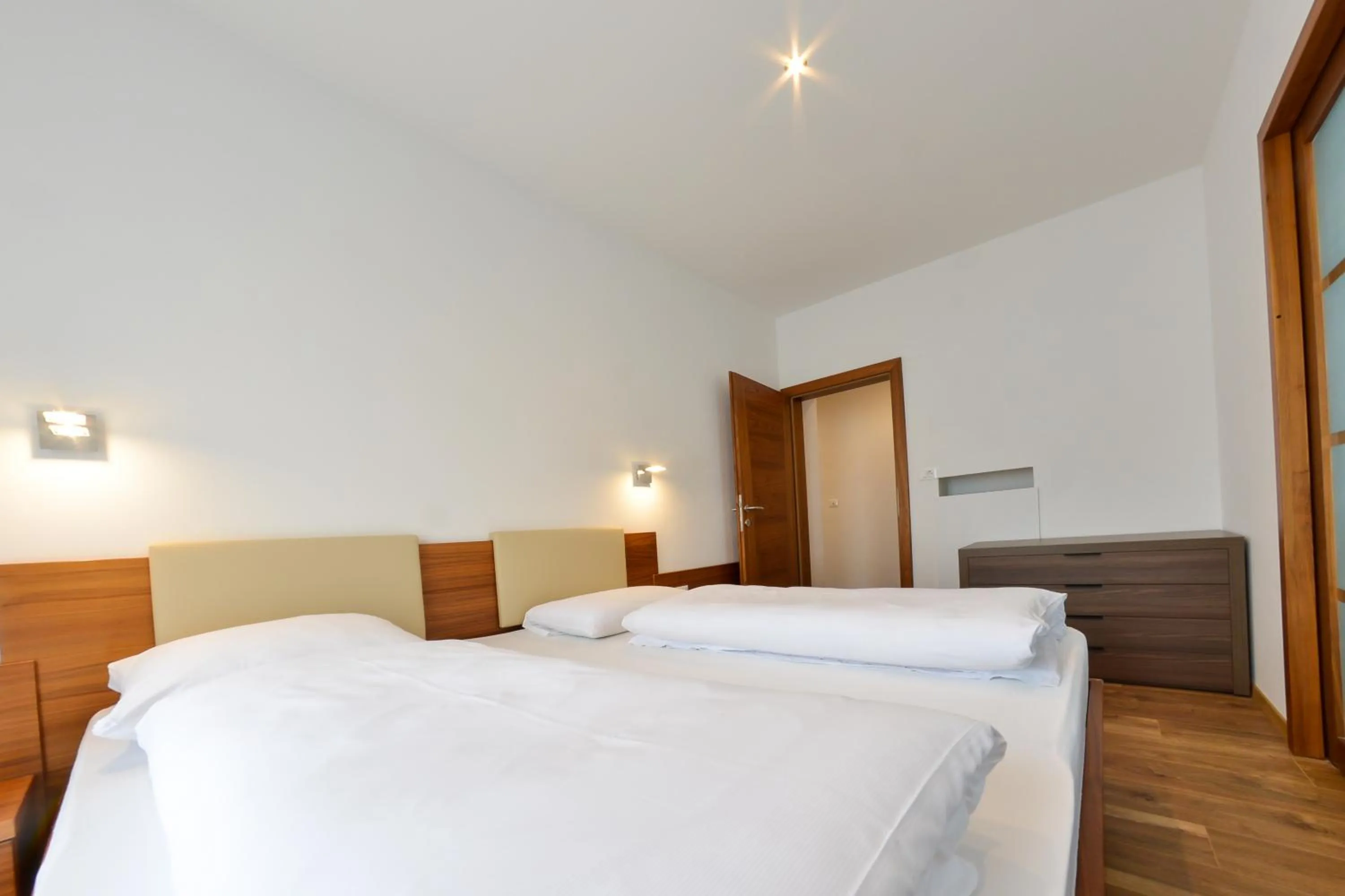 Bedroom in Apartments Mupan