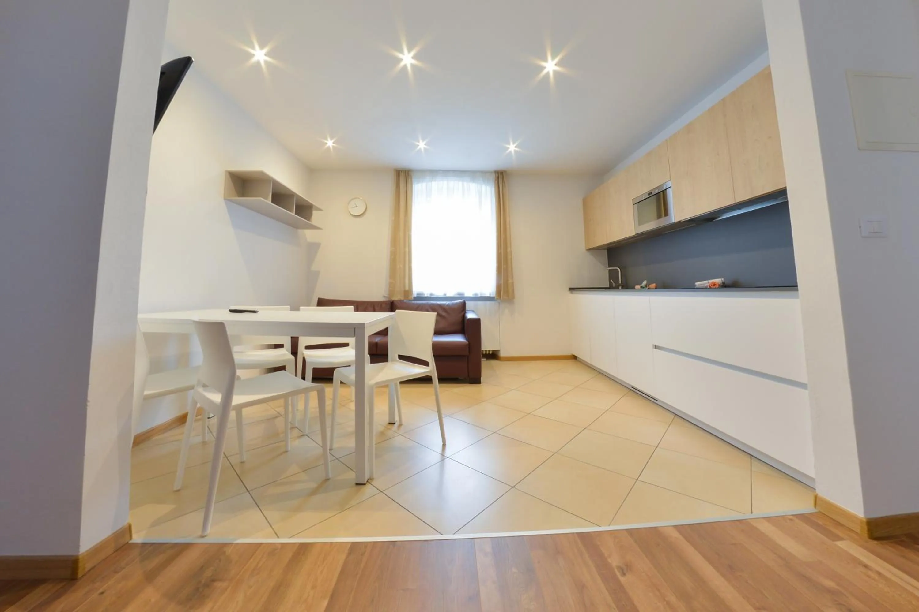 Dining area in Apartments Mupan