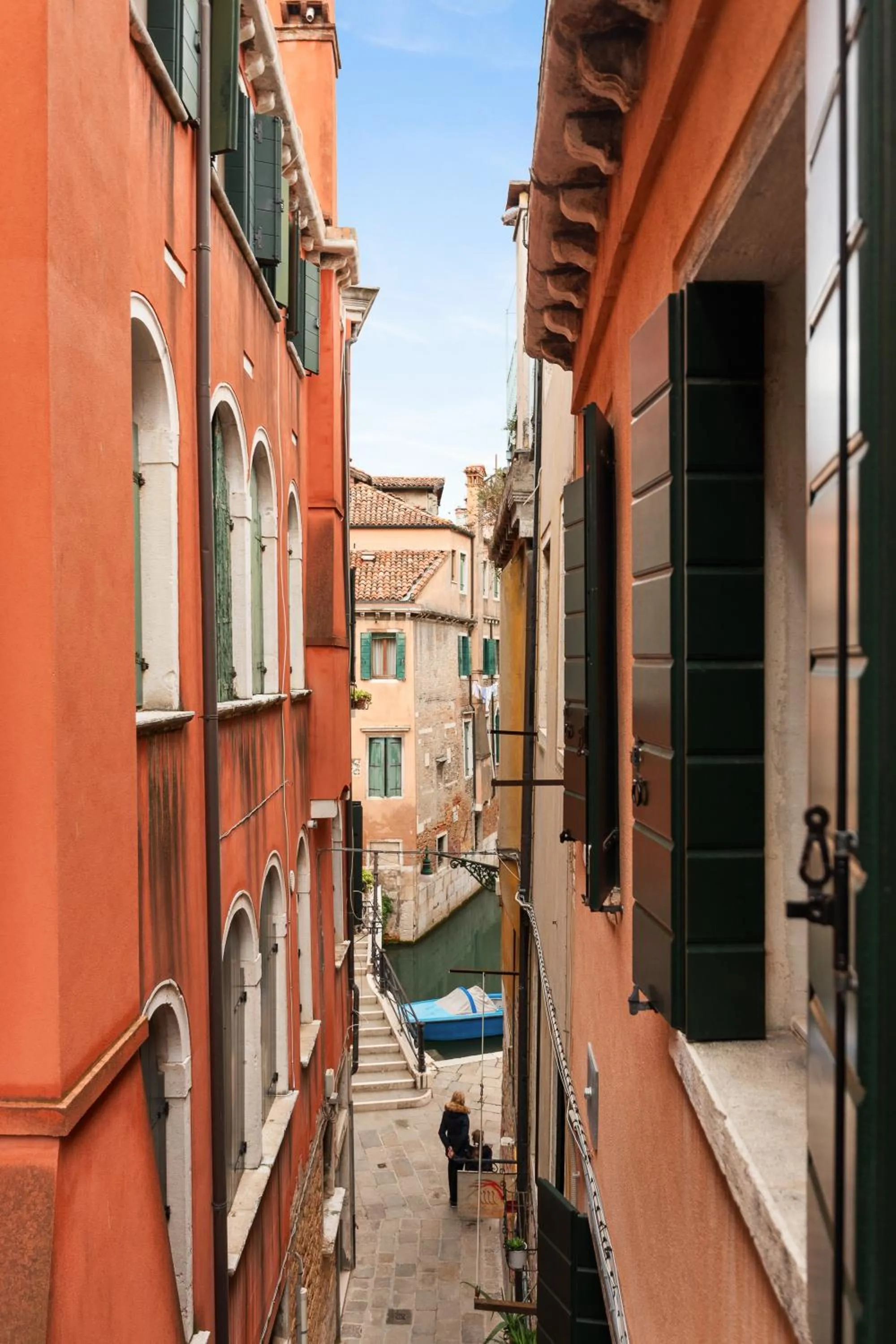 Street view in Bianca Cappello House