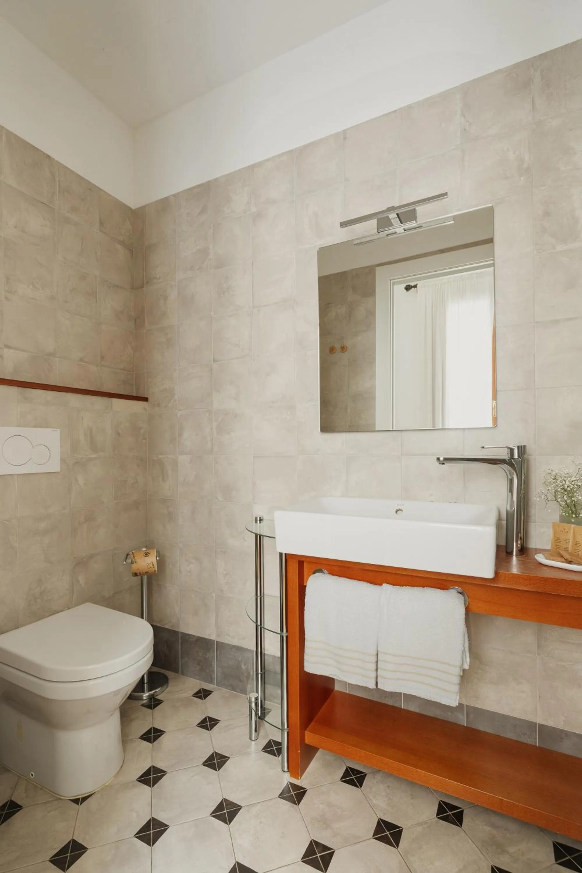 Bathroom in Bianca Cappello House