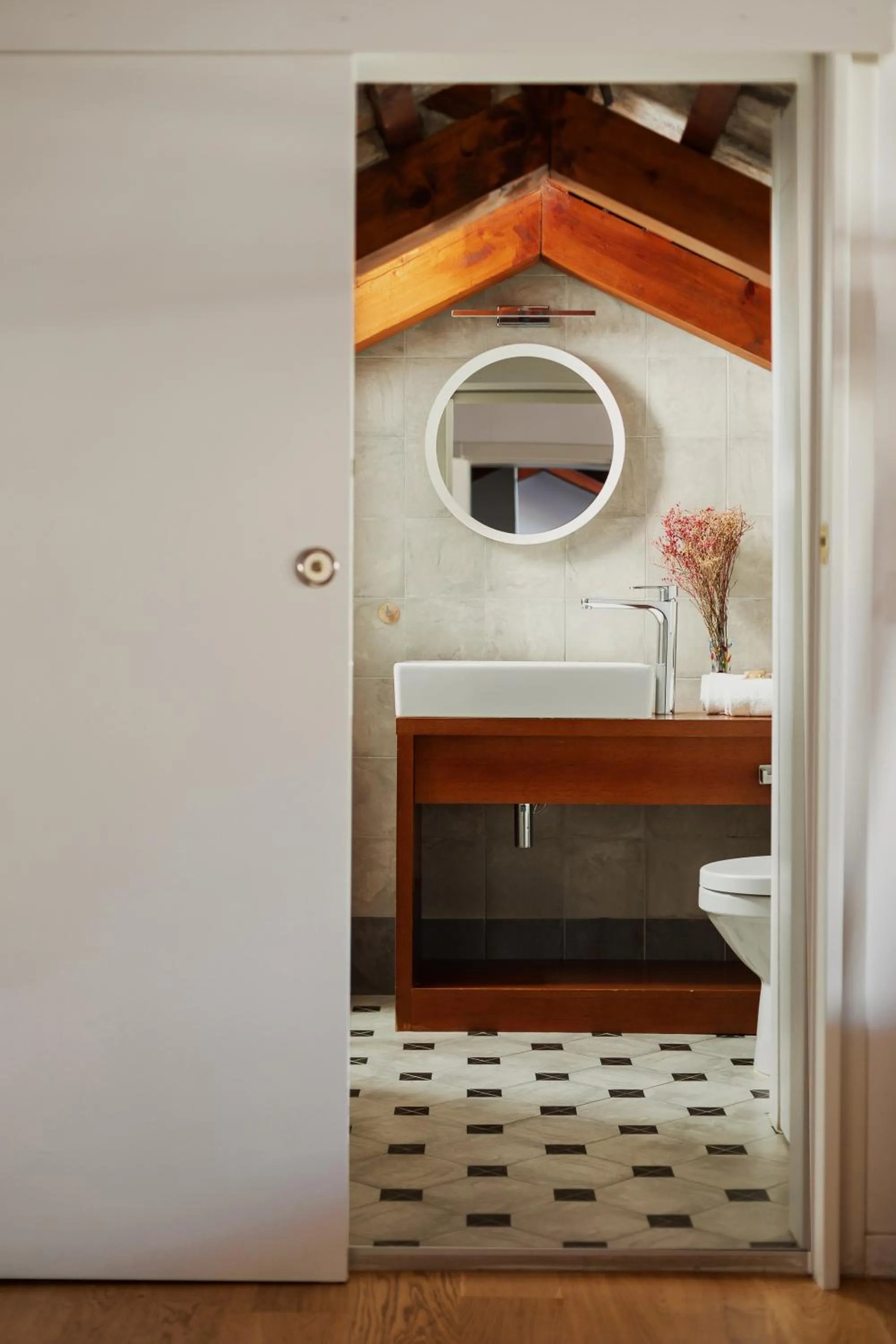 Bathroom in Bianca Cappello House