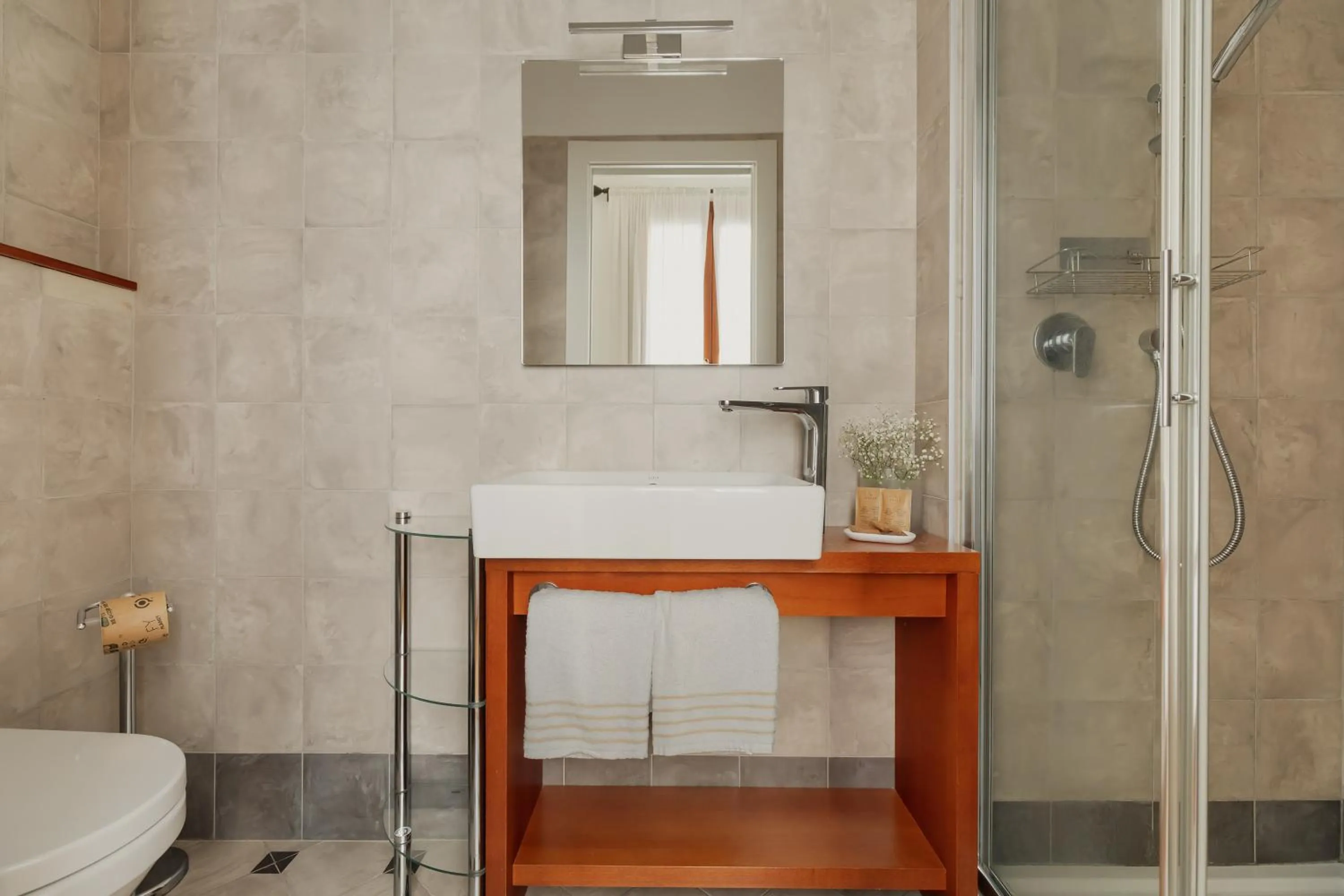 Bathroom in Bianca Cappello House