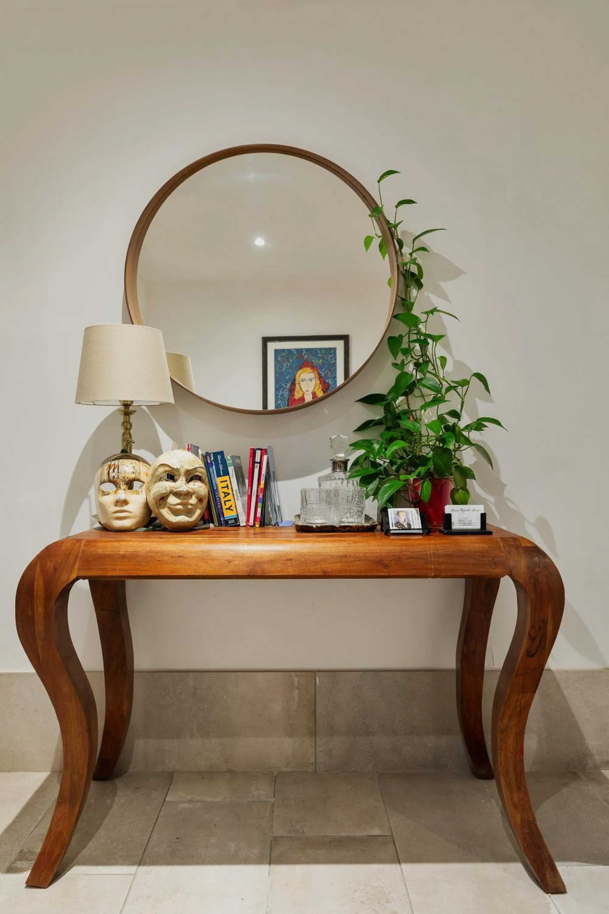 Communal lounge/ TV room in Bianca Cappello House