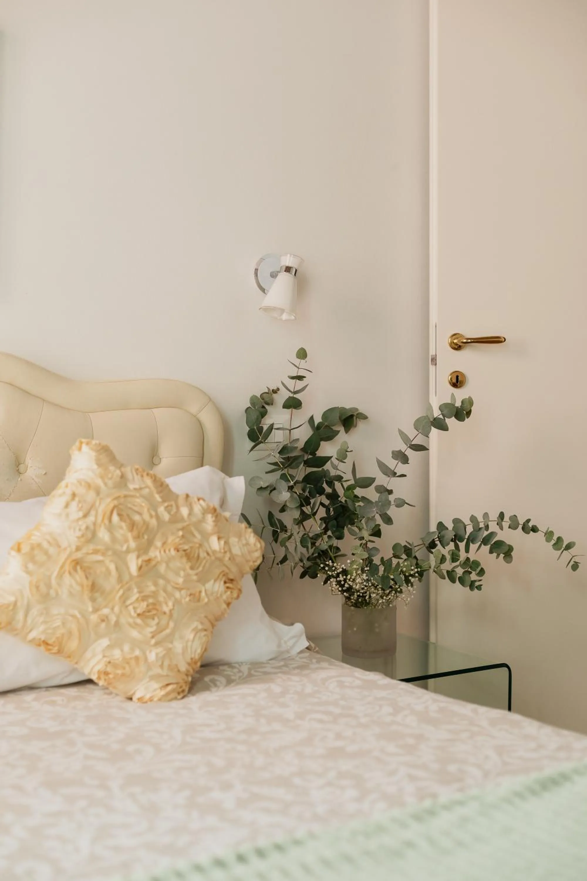 Bed in Bianca Cappello House