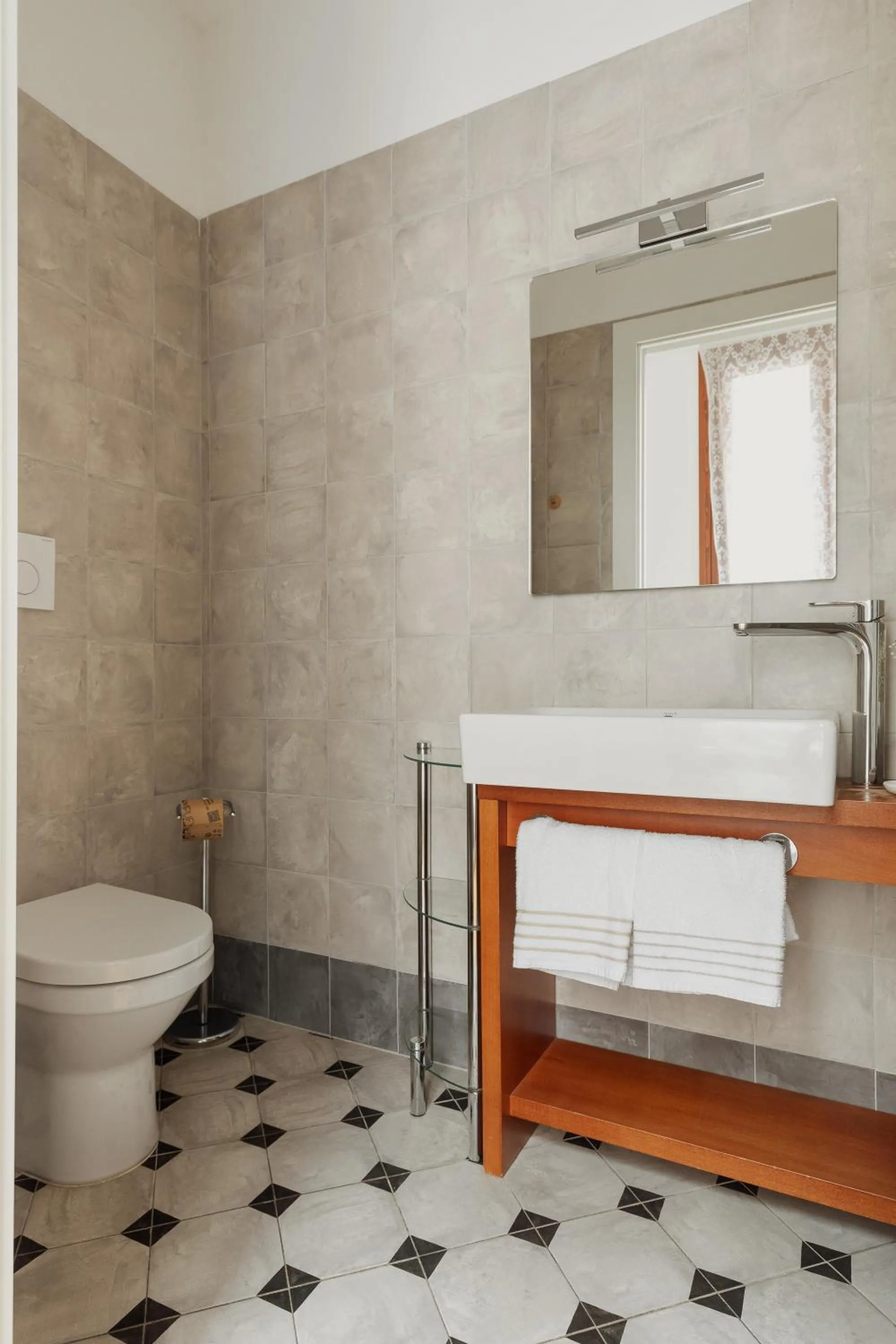 Bathroom in Bianca Cappello House