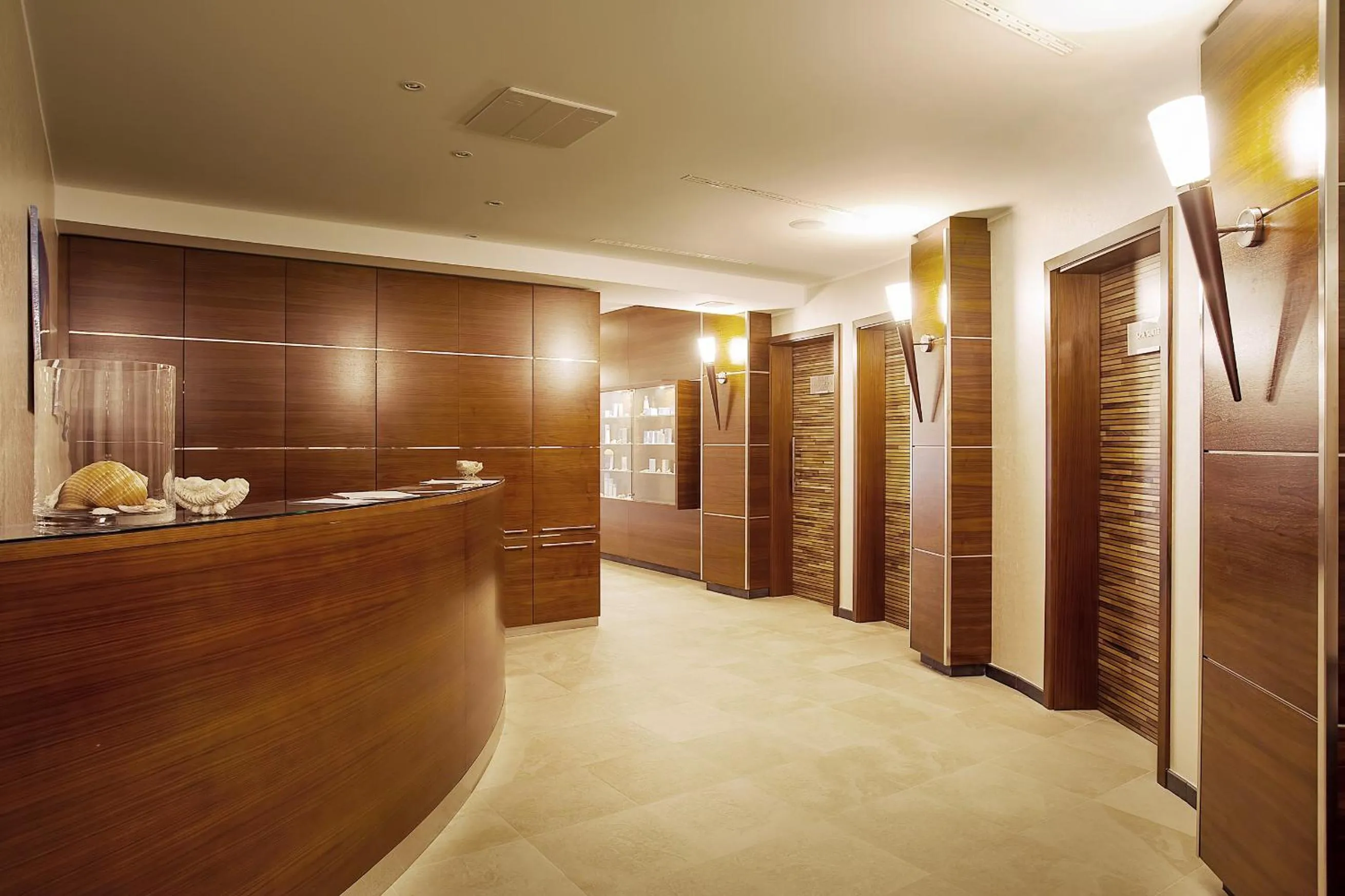 Spa and wellness centre/facilities in Spa & Wellness Hotel Pinia