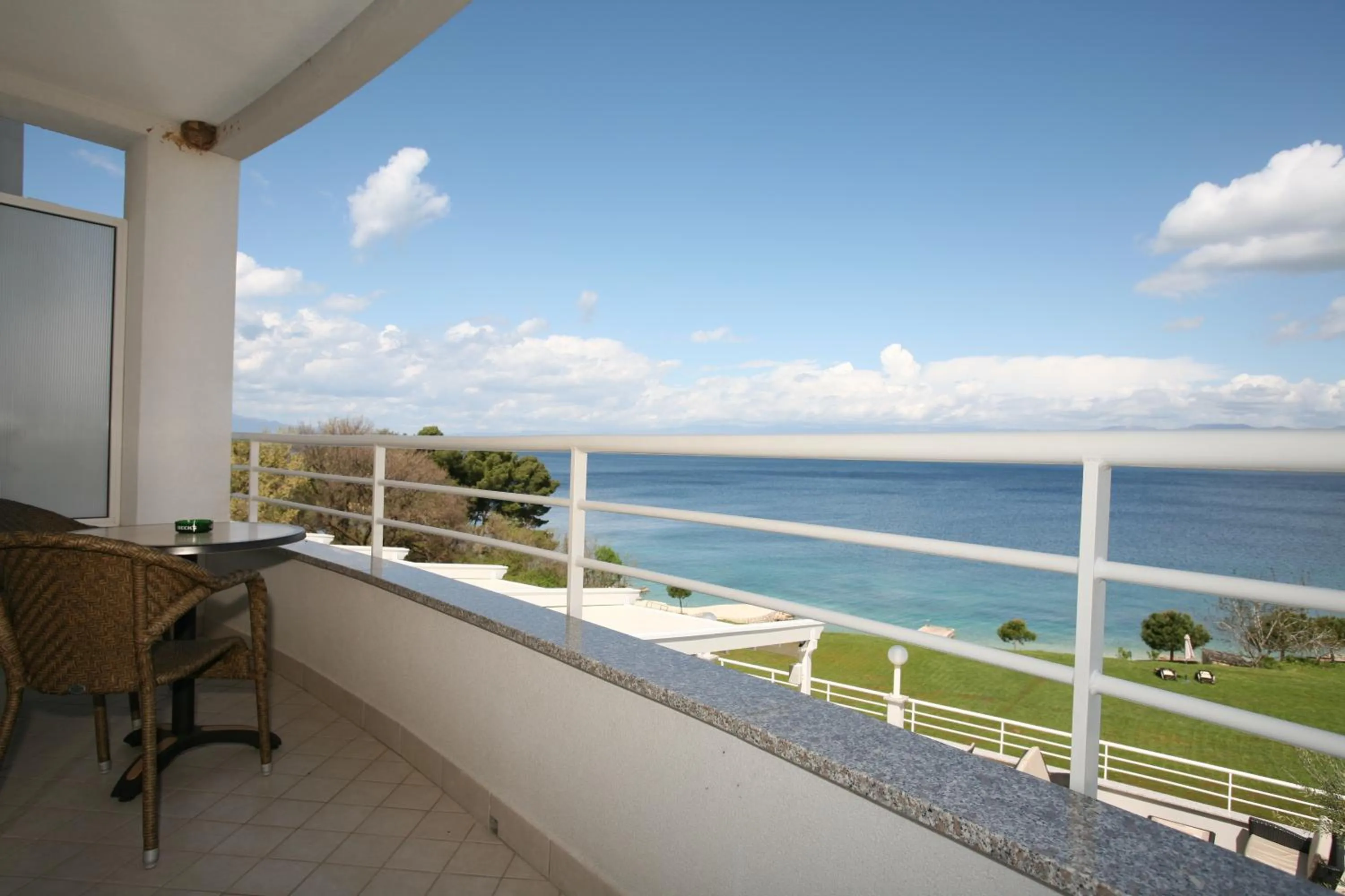 Balcony/Terrace in Spa & Wellness Hotel Pinia