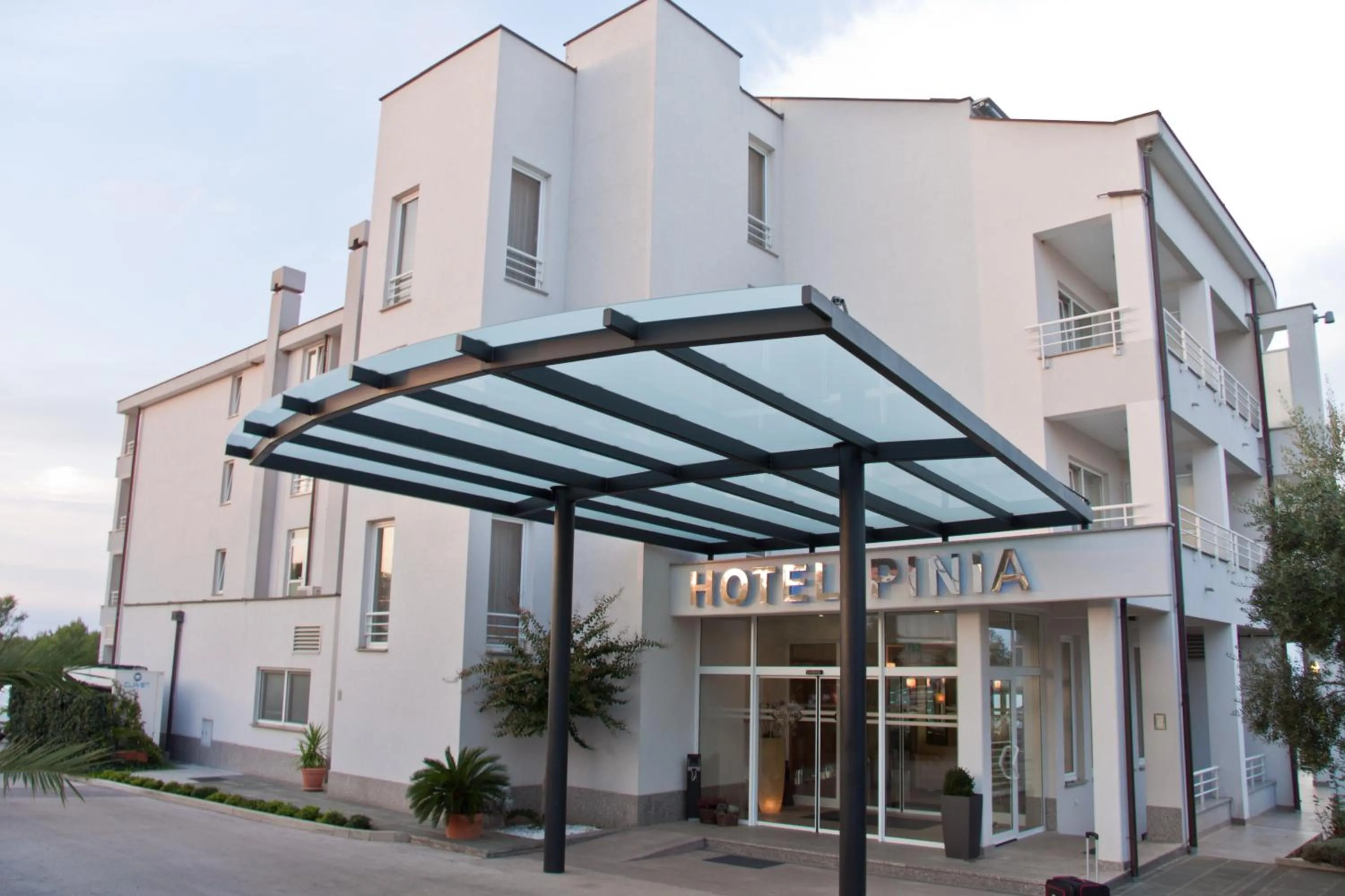 Facade/entrance in Spa & Wellness Hotel Pinia