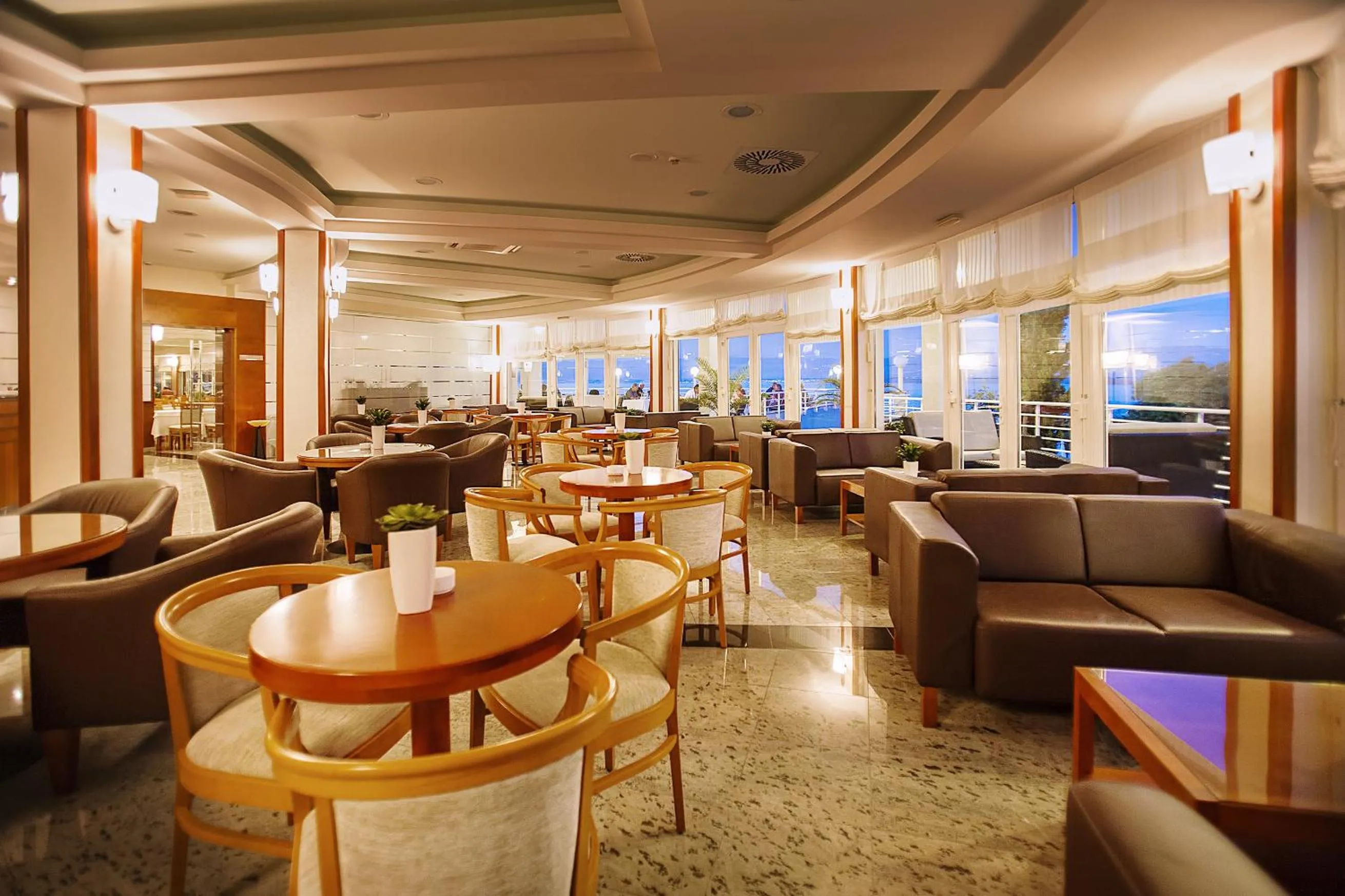 Lounge or bar in Spa & Wellness Hotel Pinia