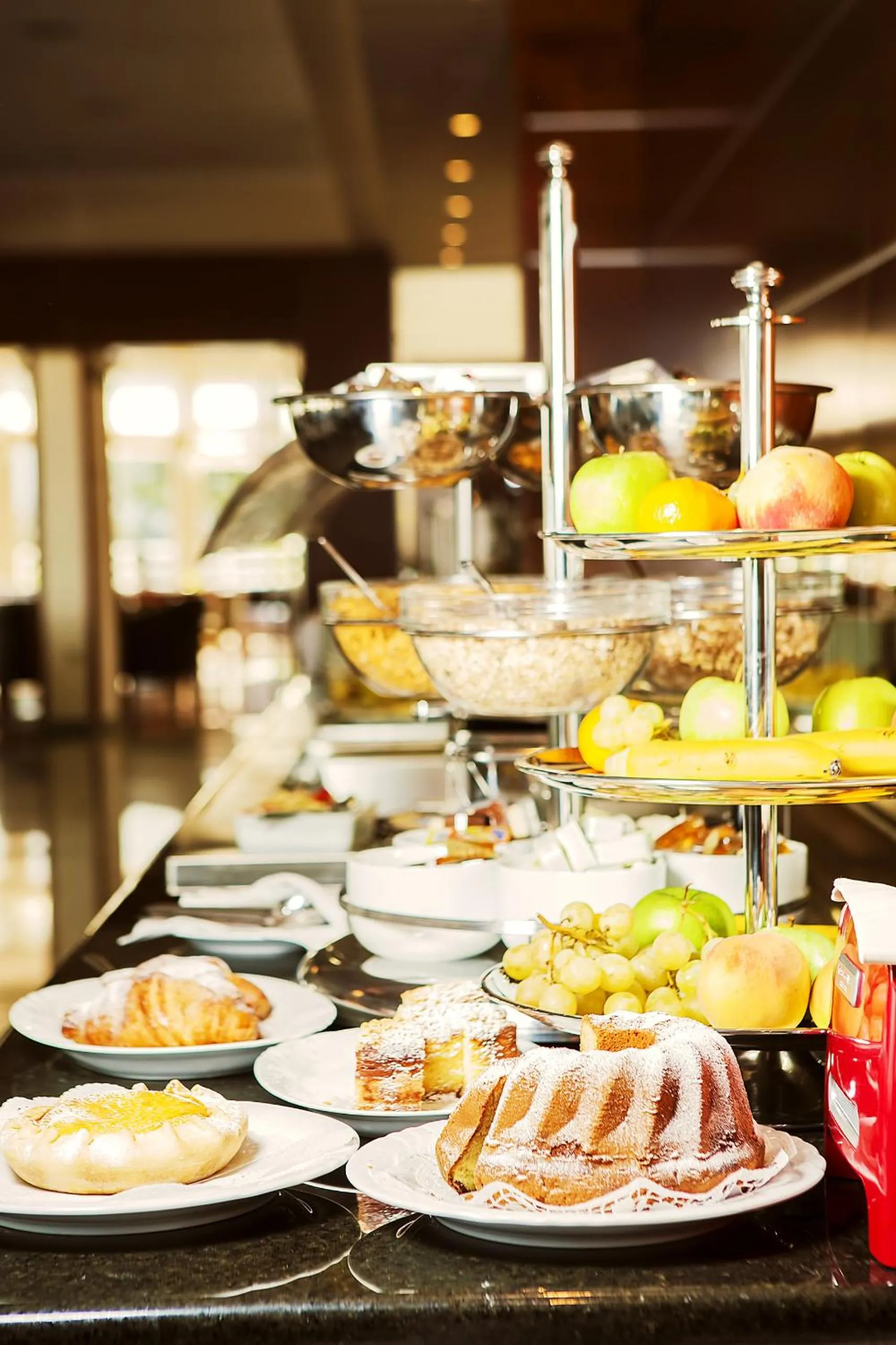 Breakfast in Spa & Wellness Hotel Pinia