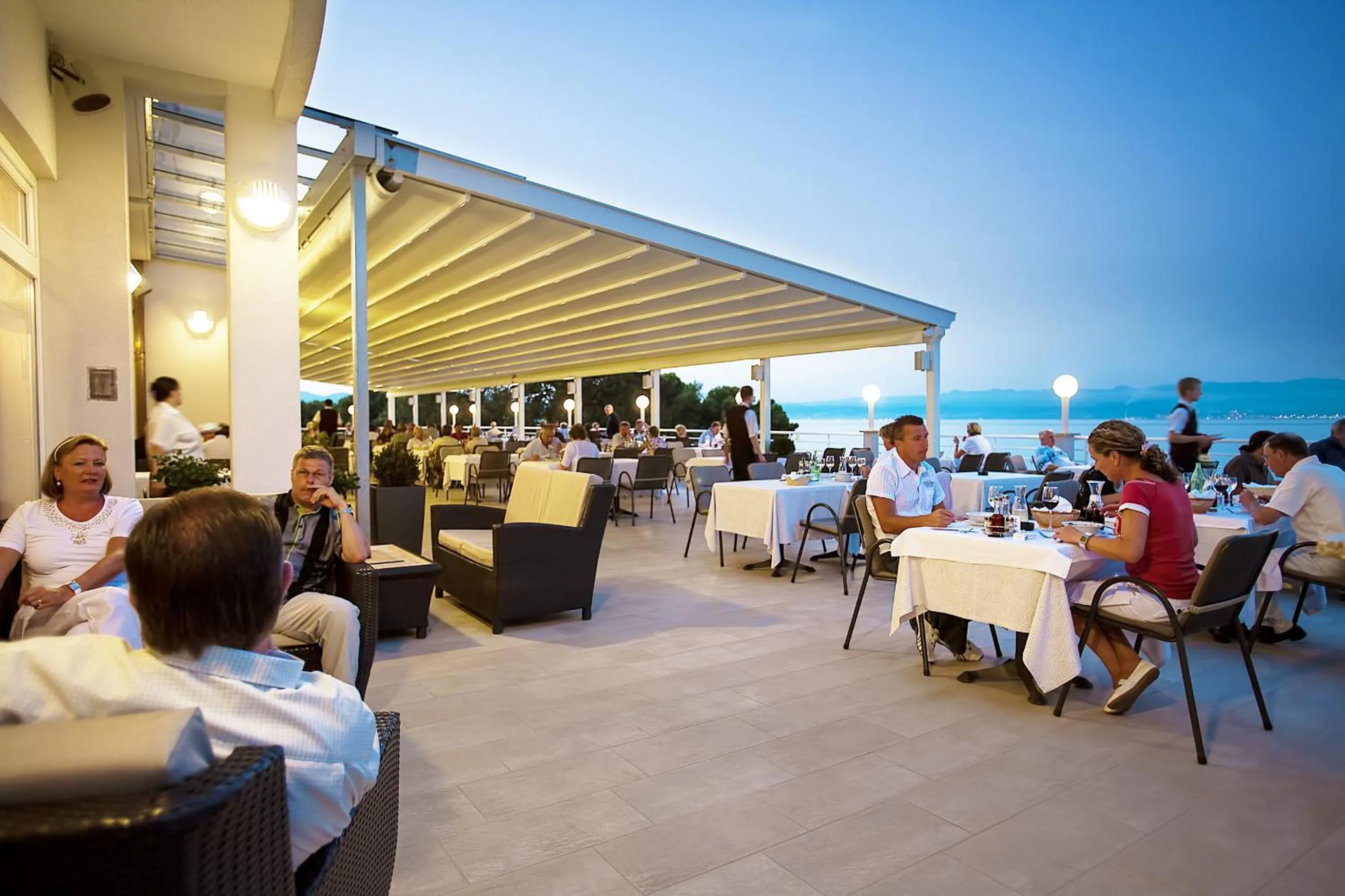 Food in Spa & Wellness Hotel Pinia