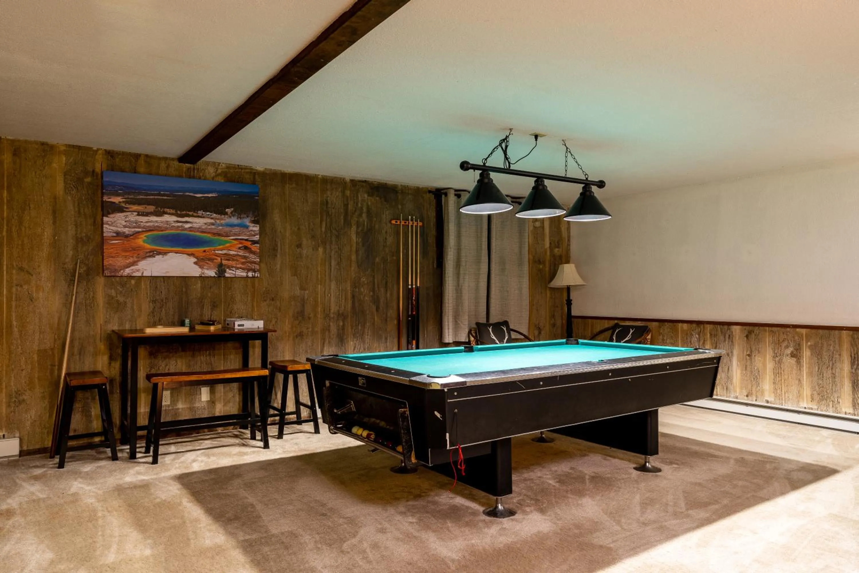 Billiard in Legacy West